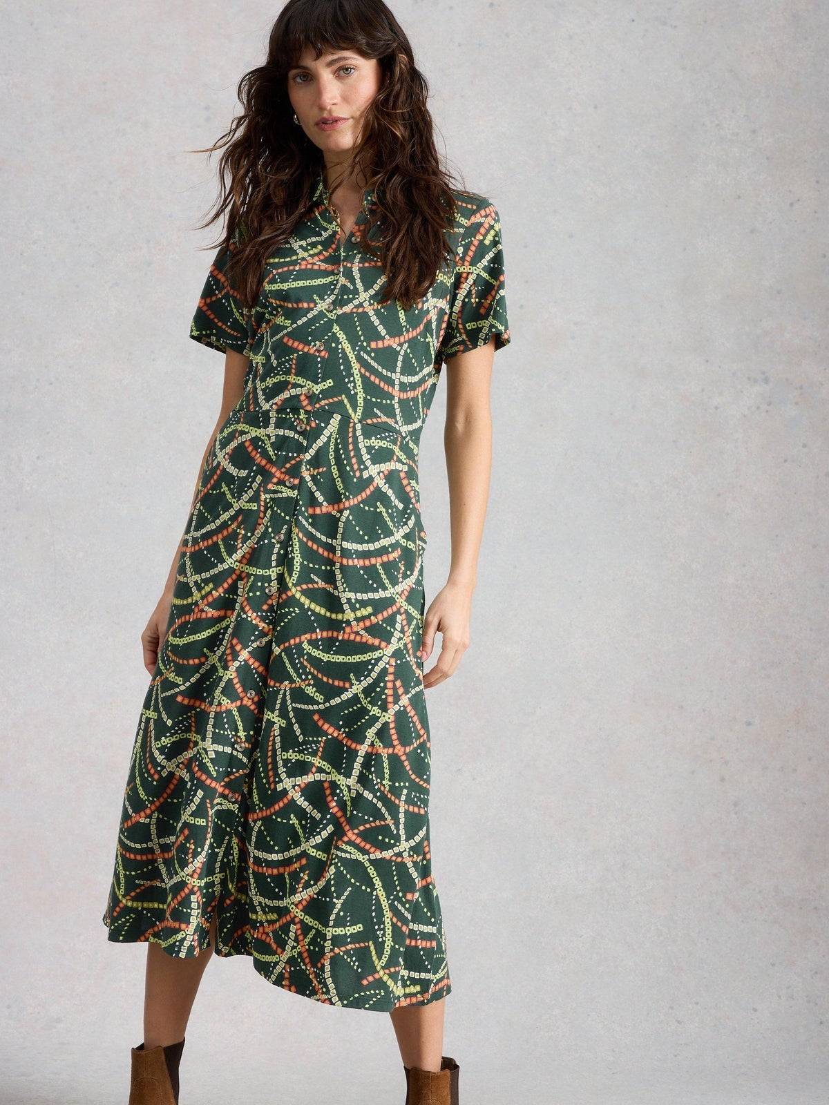 Blusenkleid Rua aus Jersey - 52/R