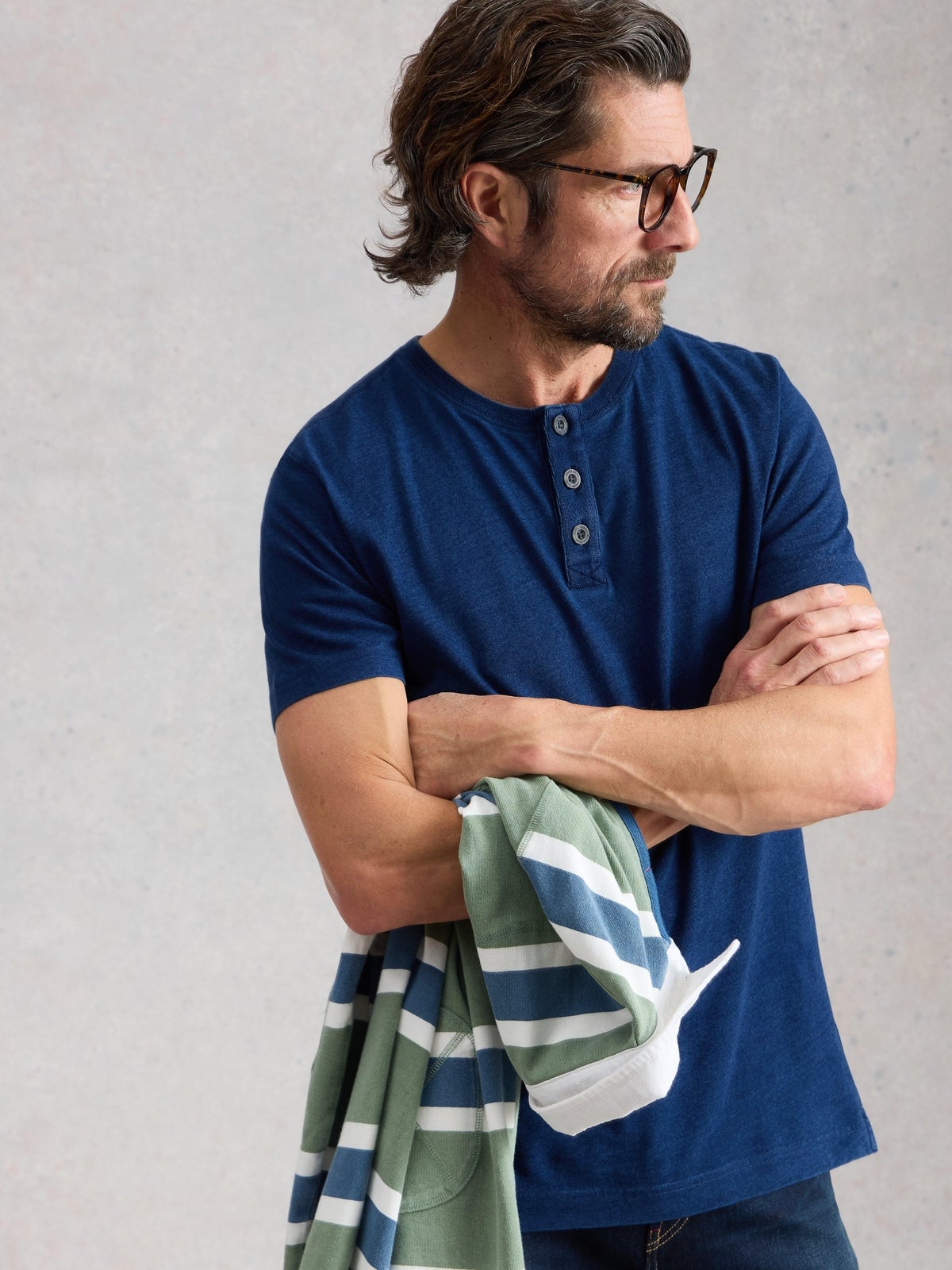 Indigo-T-Shirt Hastings - XL