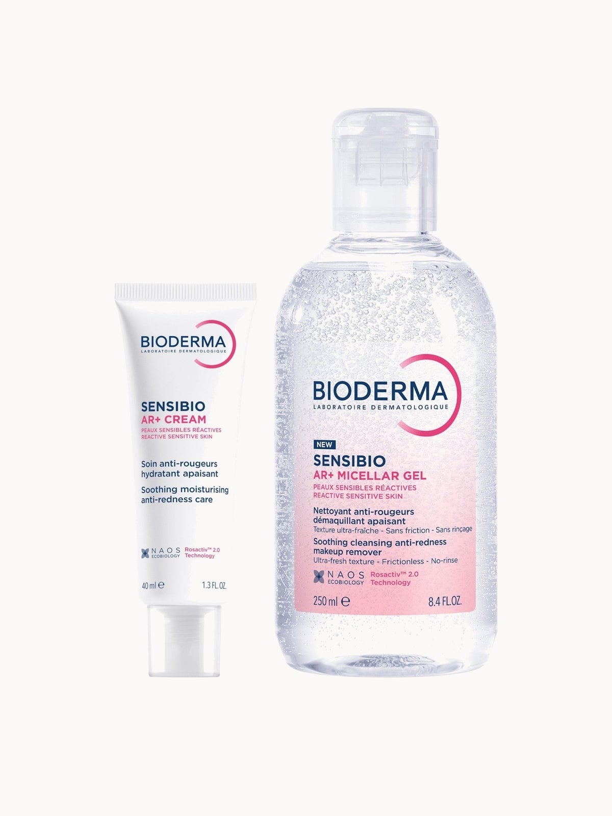Bioderma Sensibio Anti-Redness, Soothing Duo for Sensitive Skin Prone to Redness