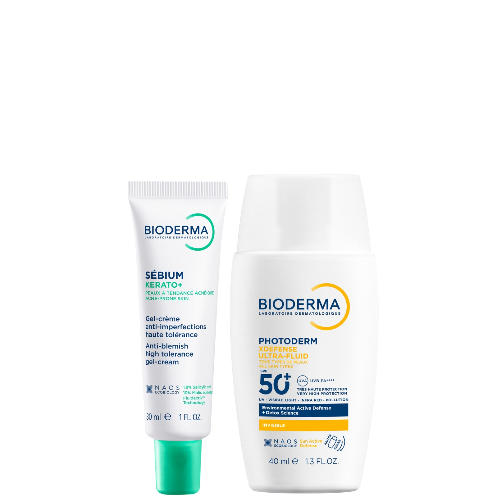 Bioderma Purify & Protect Blemish Control Duo for Acne Prone Skin