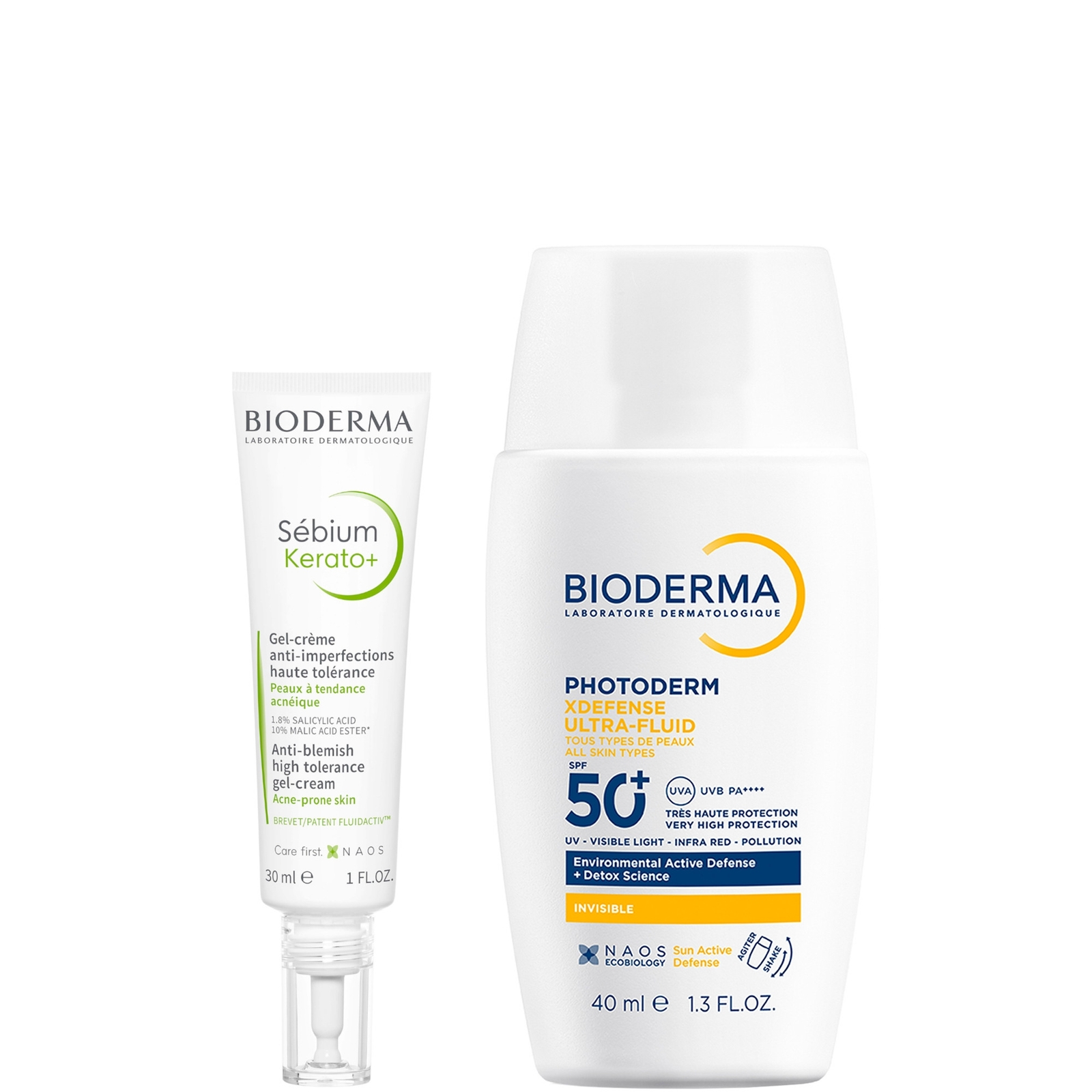 

Bioderma Purify & Protect Blemish Control Duo for Acne Prone Skin