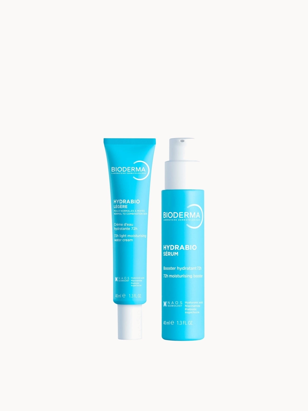 Bioderma Hydrabio 72H Hydration Booster Duo