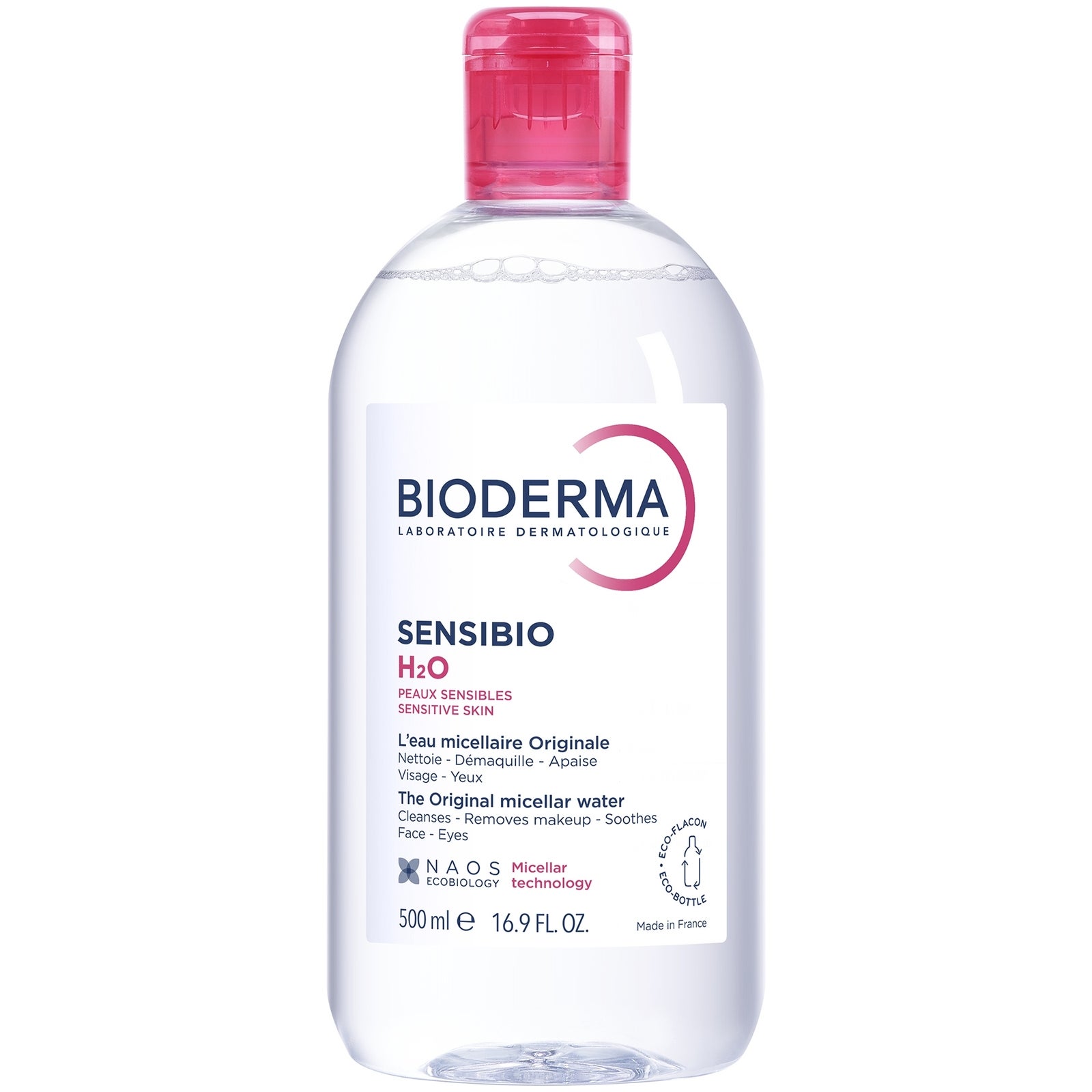 Bioderma Sensibio Soothing & Nourishing Double Cleansing Routine for Sensitive Skin 3
