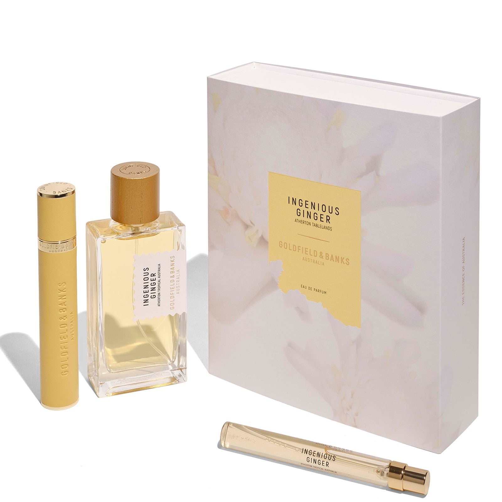EXCLUSIVE Goldfield & Banks Ingenious Ginger Deluxe Gift Set (Worth £197)