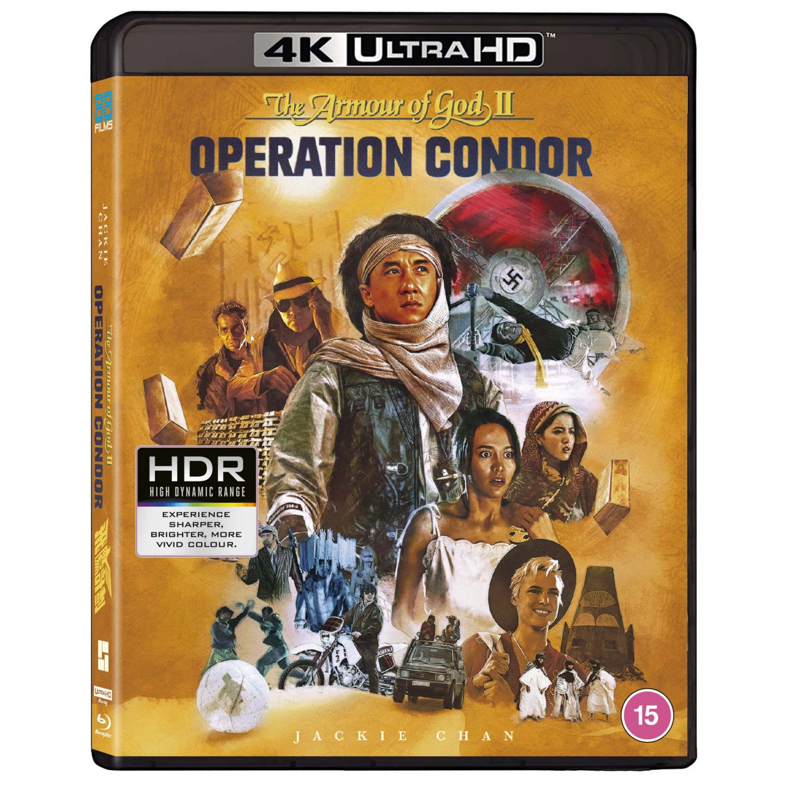 Armour of God 2: Operation Condor 4K Ultra HD