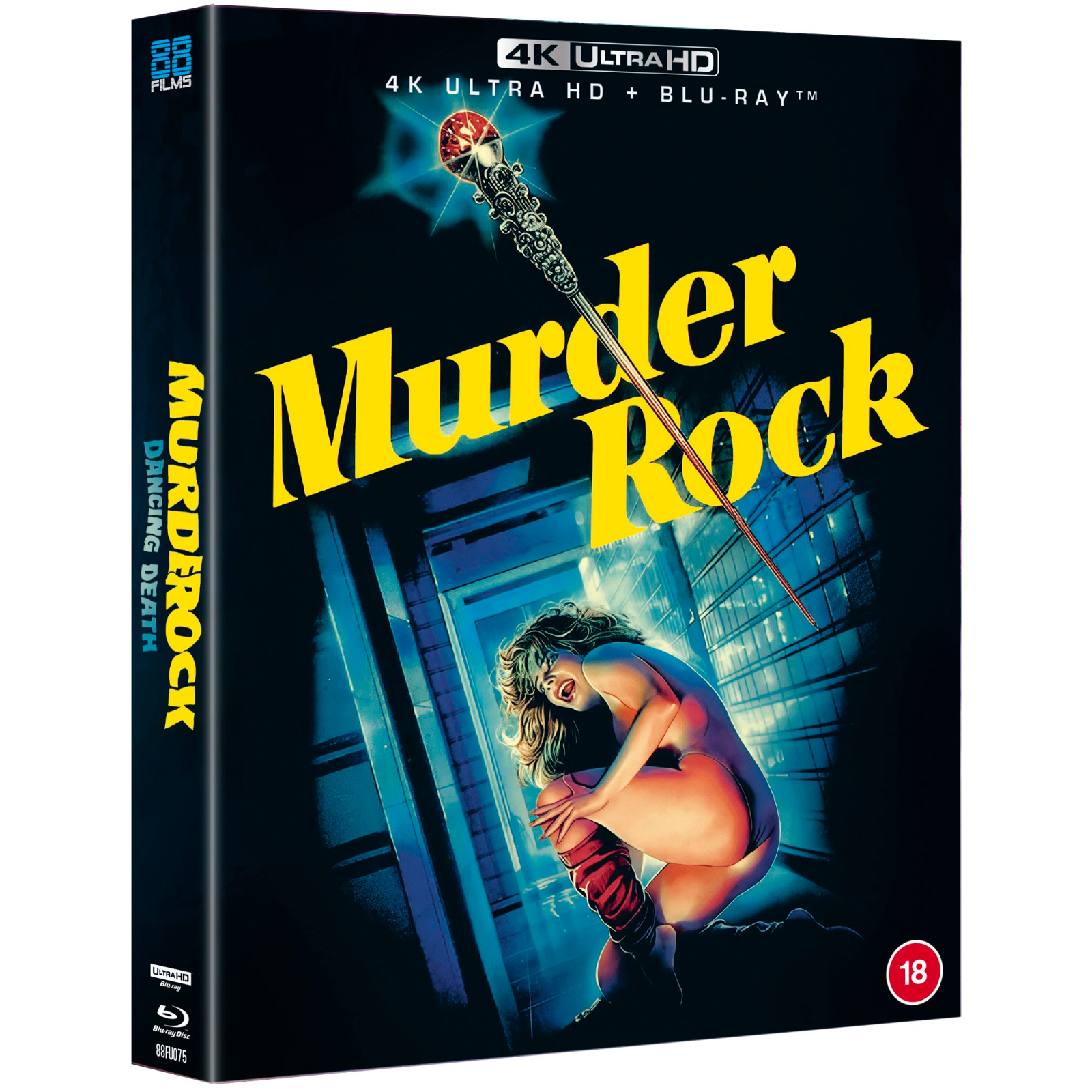 Murder Rock 4K Ultra HD Deluxe Limited Edition