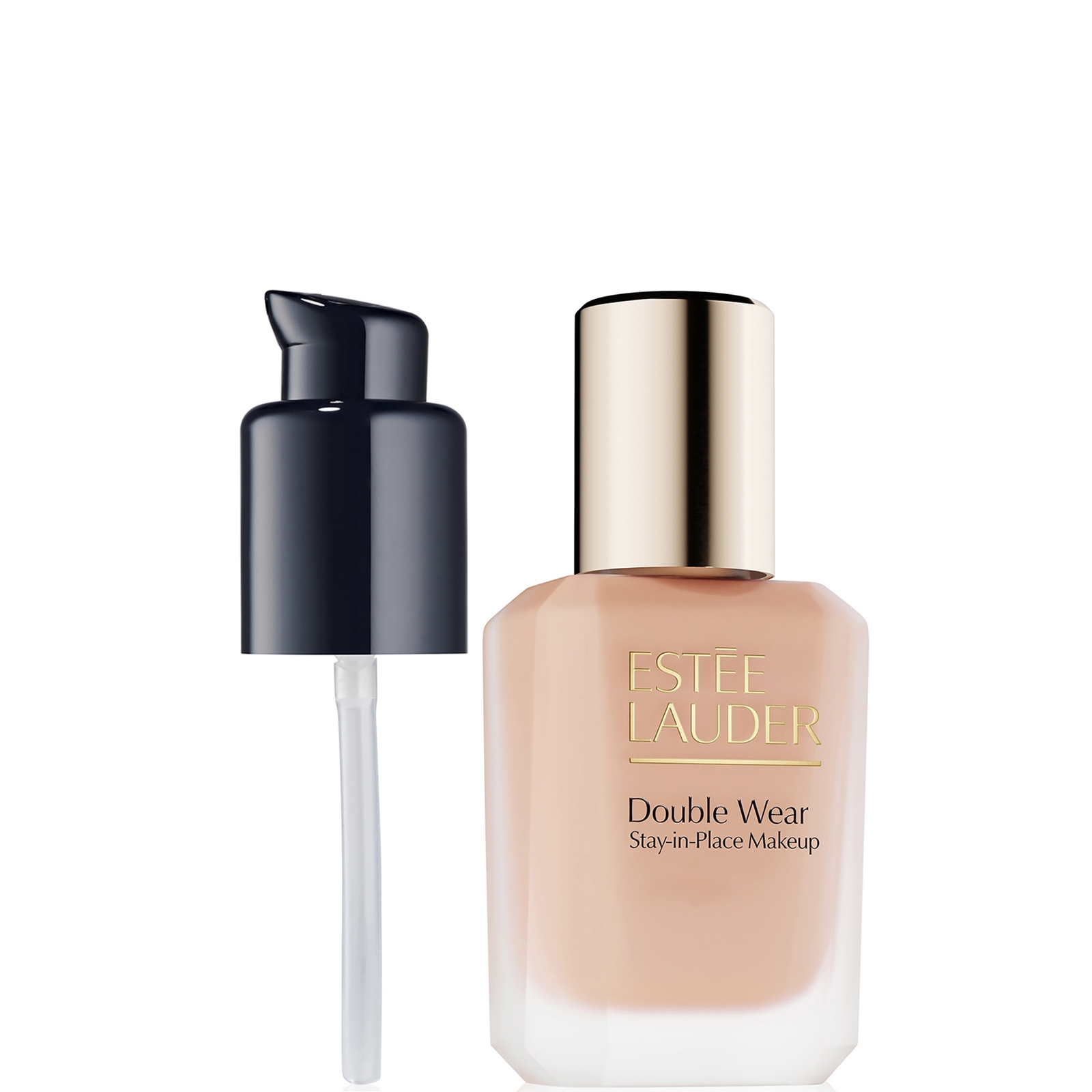 

Estée Lauder Double Wear Longwear Matte Foundation SPF 10 & Pump Bundle (Various Shades) - 1C1 Cool Bone