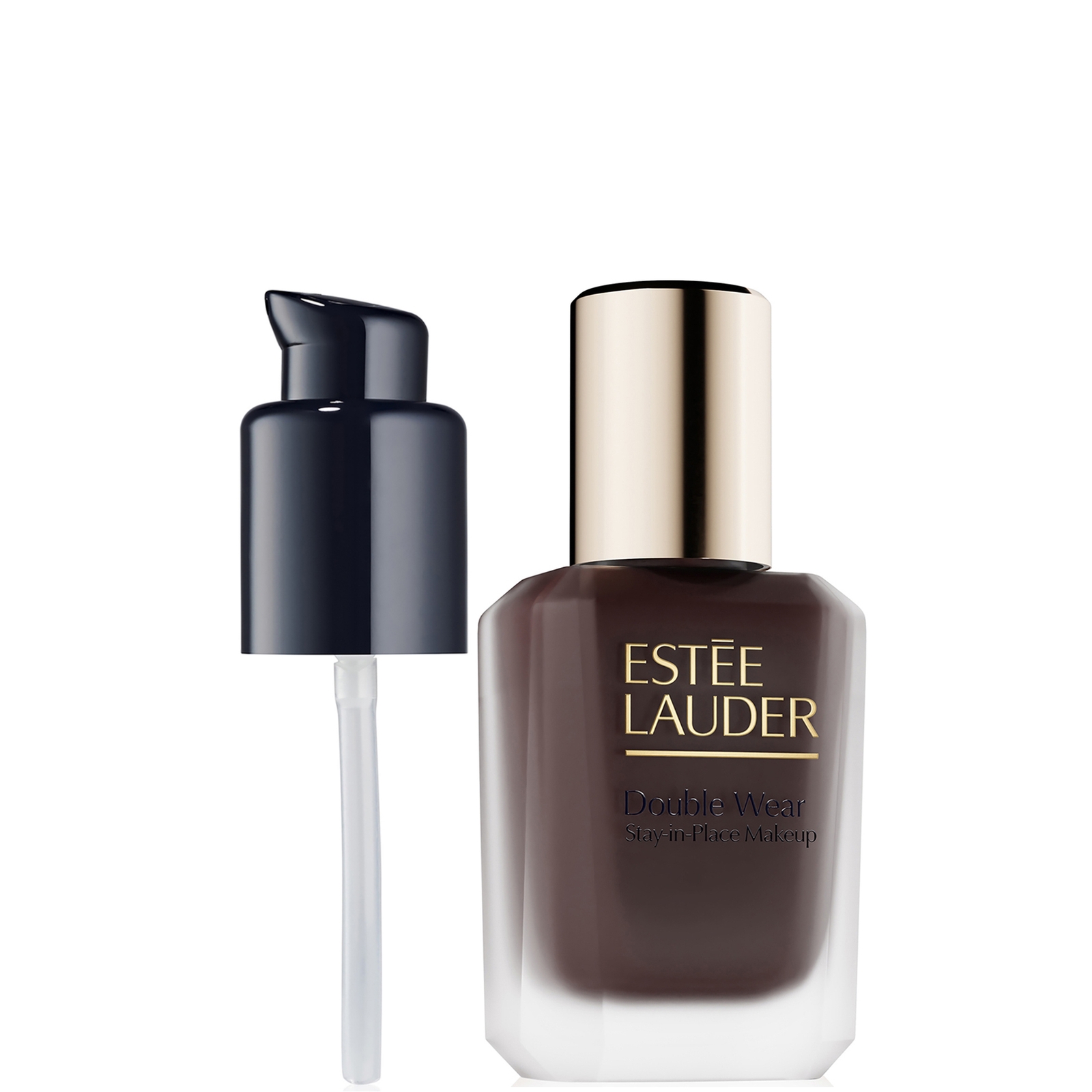 

Estée Lauder Double Wear Longwear Matte Foundation SPF 10 & Pump Bundle (Various Shades) - 9N1 Ebony