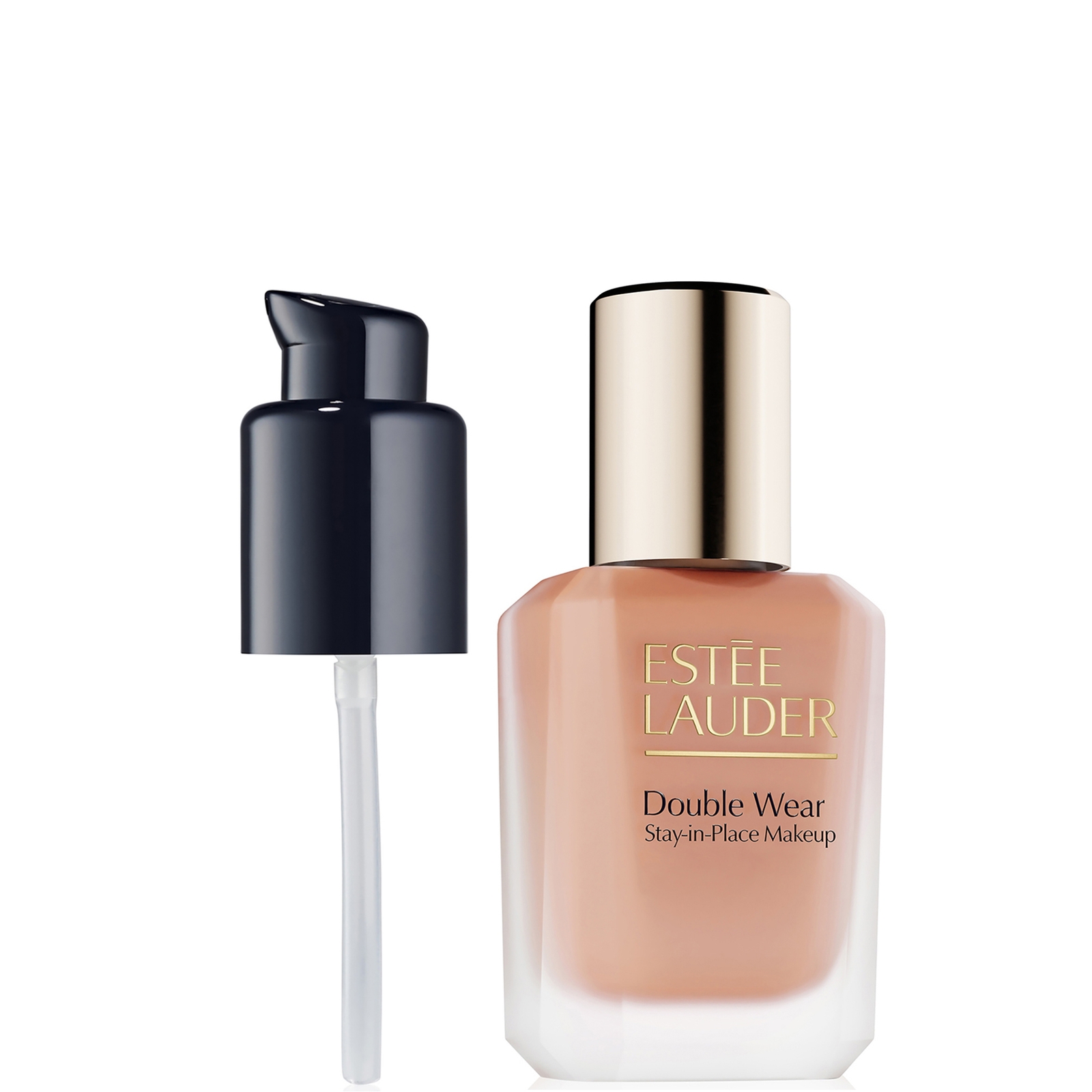 

Estée Lauder Double Wear Longwear Matte Foundation SPF 10 & Pump Bundle (Various Shades) - 4C1 Outdoor Beige