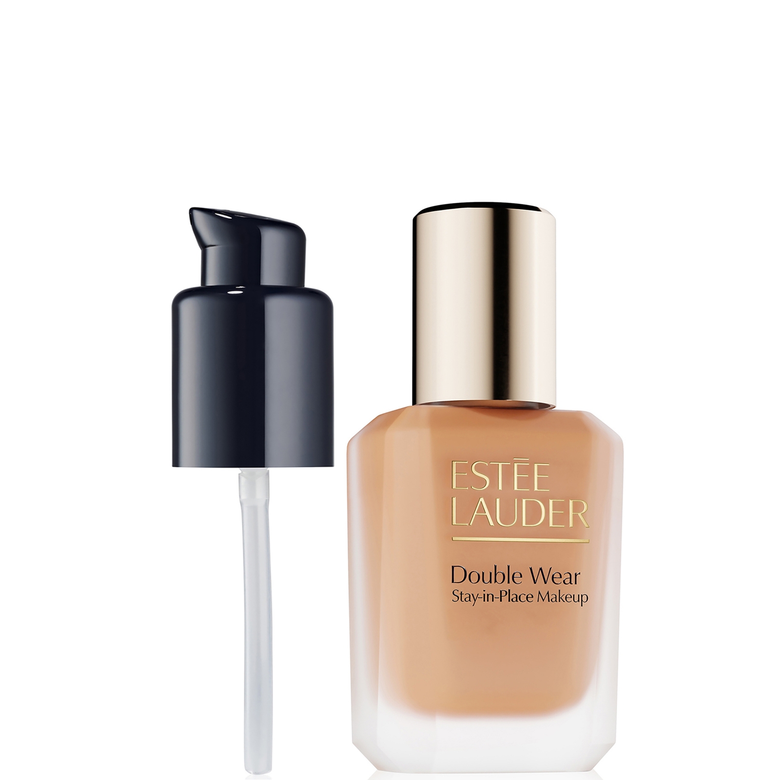 

Estée Lauder Double Wear Longwear Matte Foundation SPF 10 & Pump Bundle (Various Shades) - 3W2 Cashew