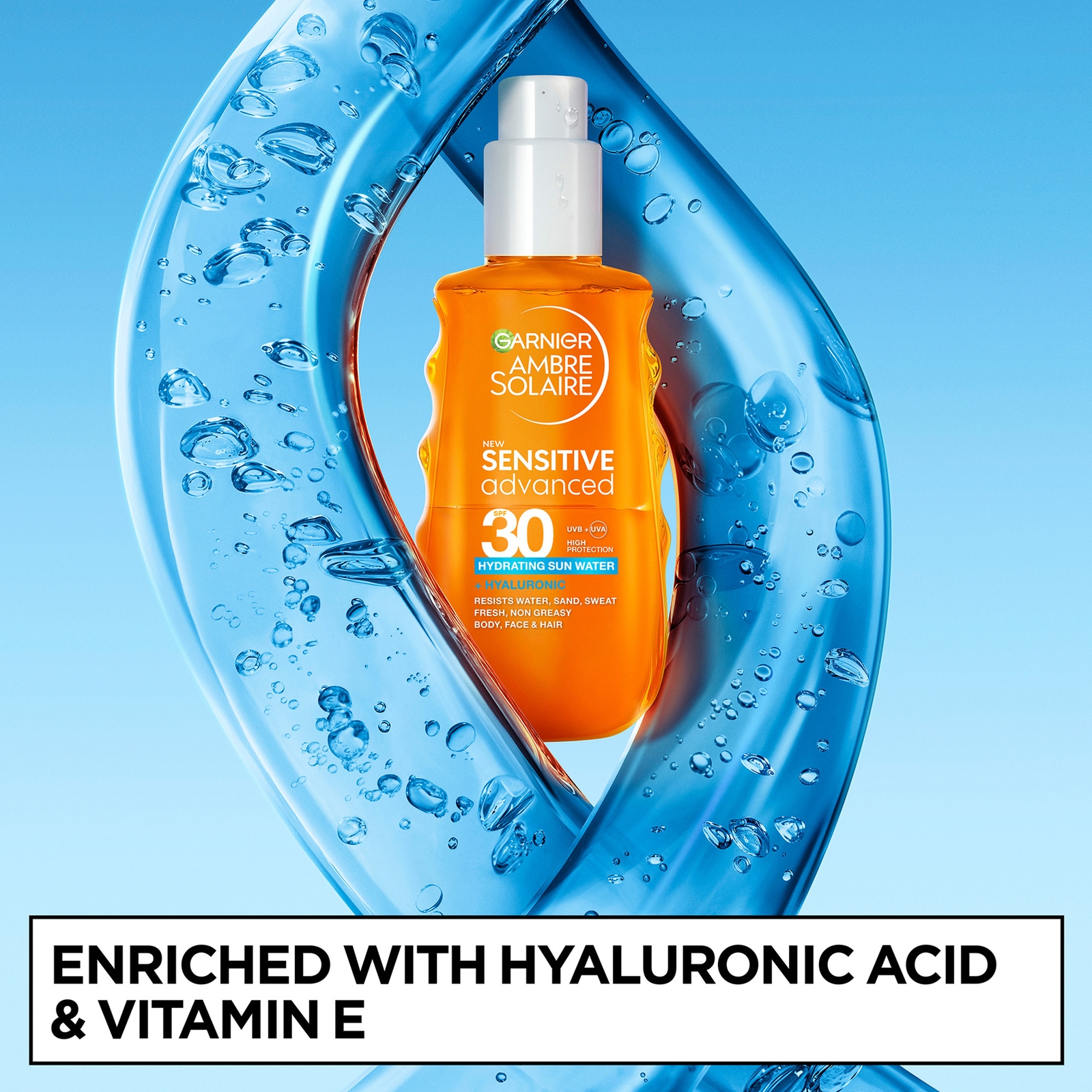 Thumbnail - Garnier Ambre Solaire Sensitive Advanced UV Water Spray SPF30 150ml