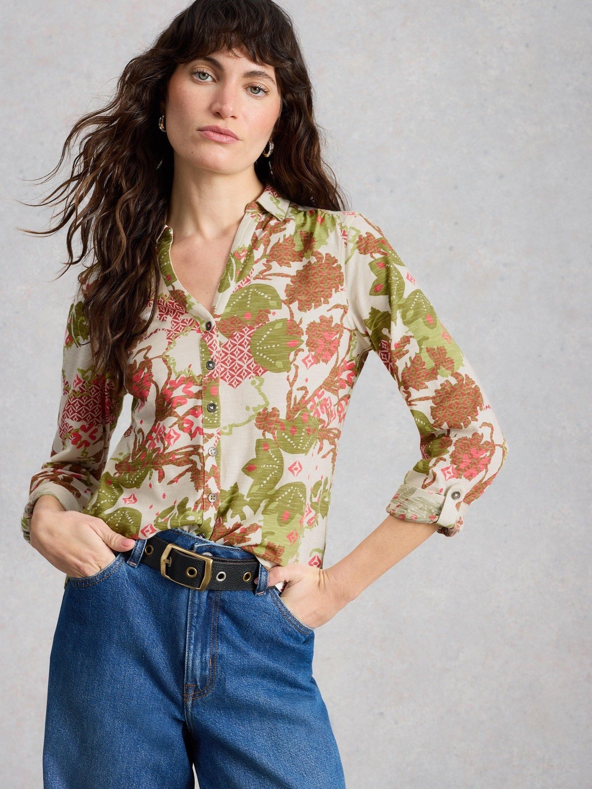 Jerseybluse Annie - 50