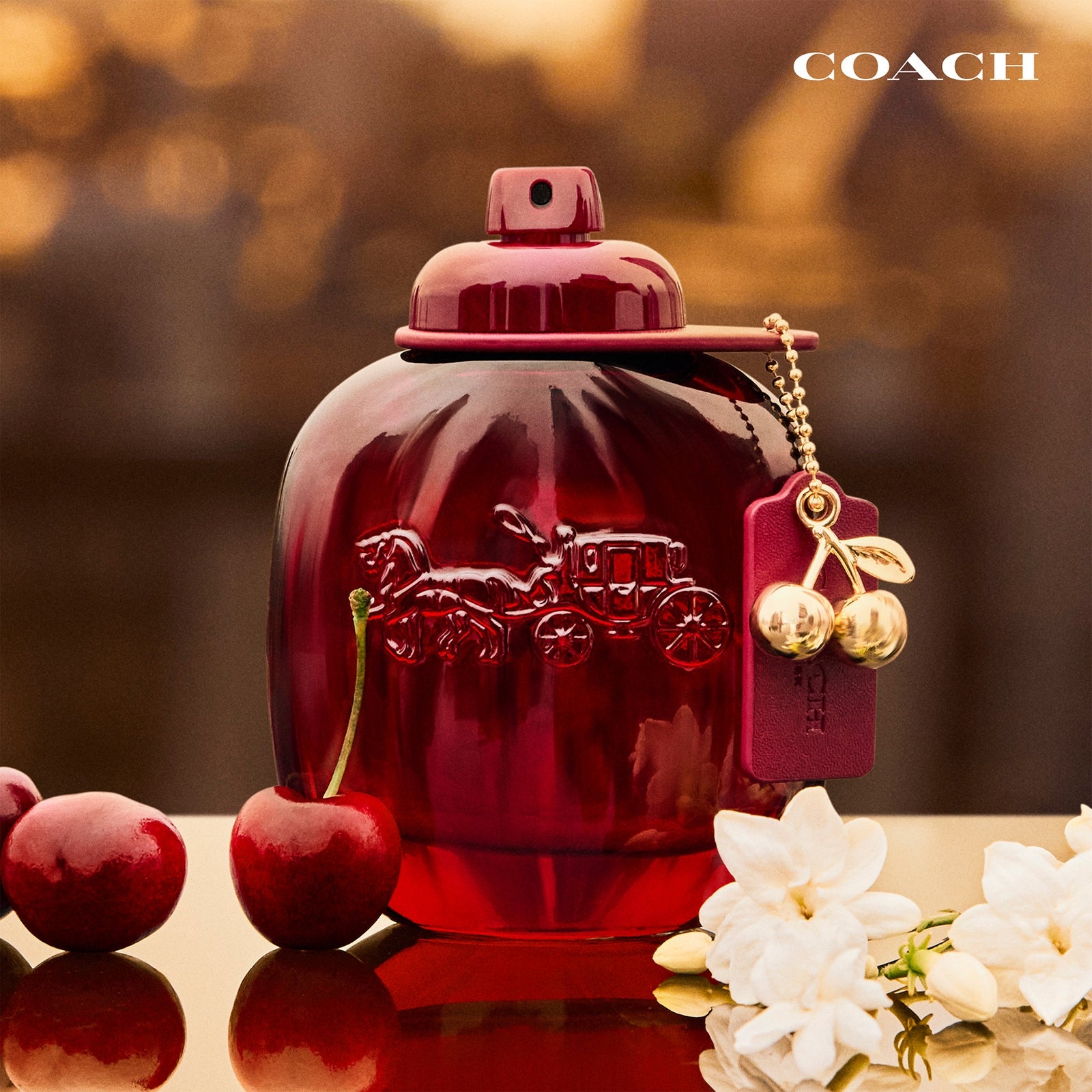 Coach Women Cherry Parfum 50ml 3