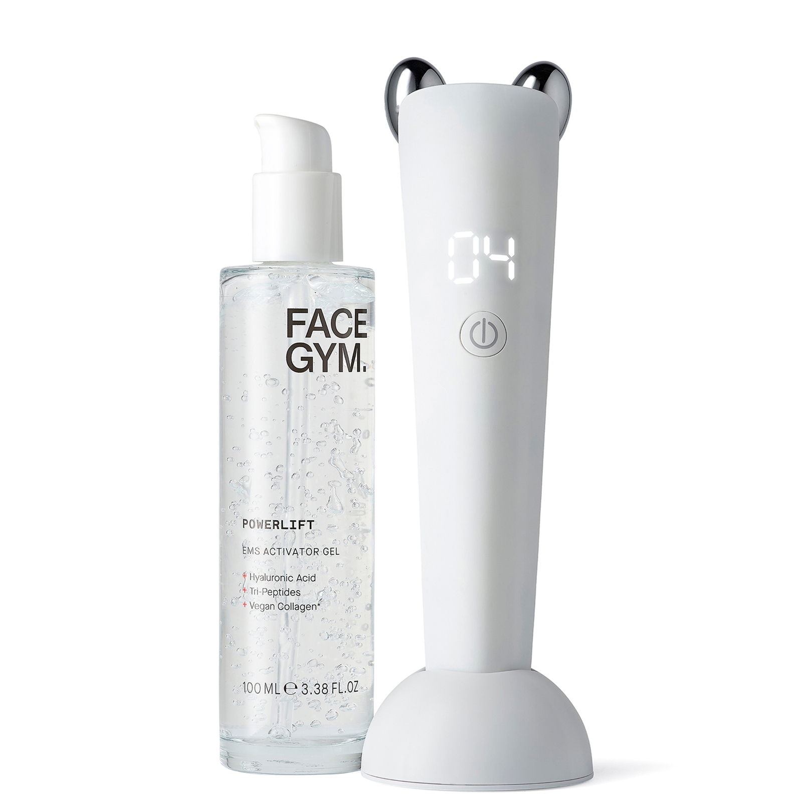 Facegym Pro - Electrical Muscle Stimulation Device In White