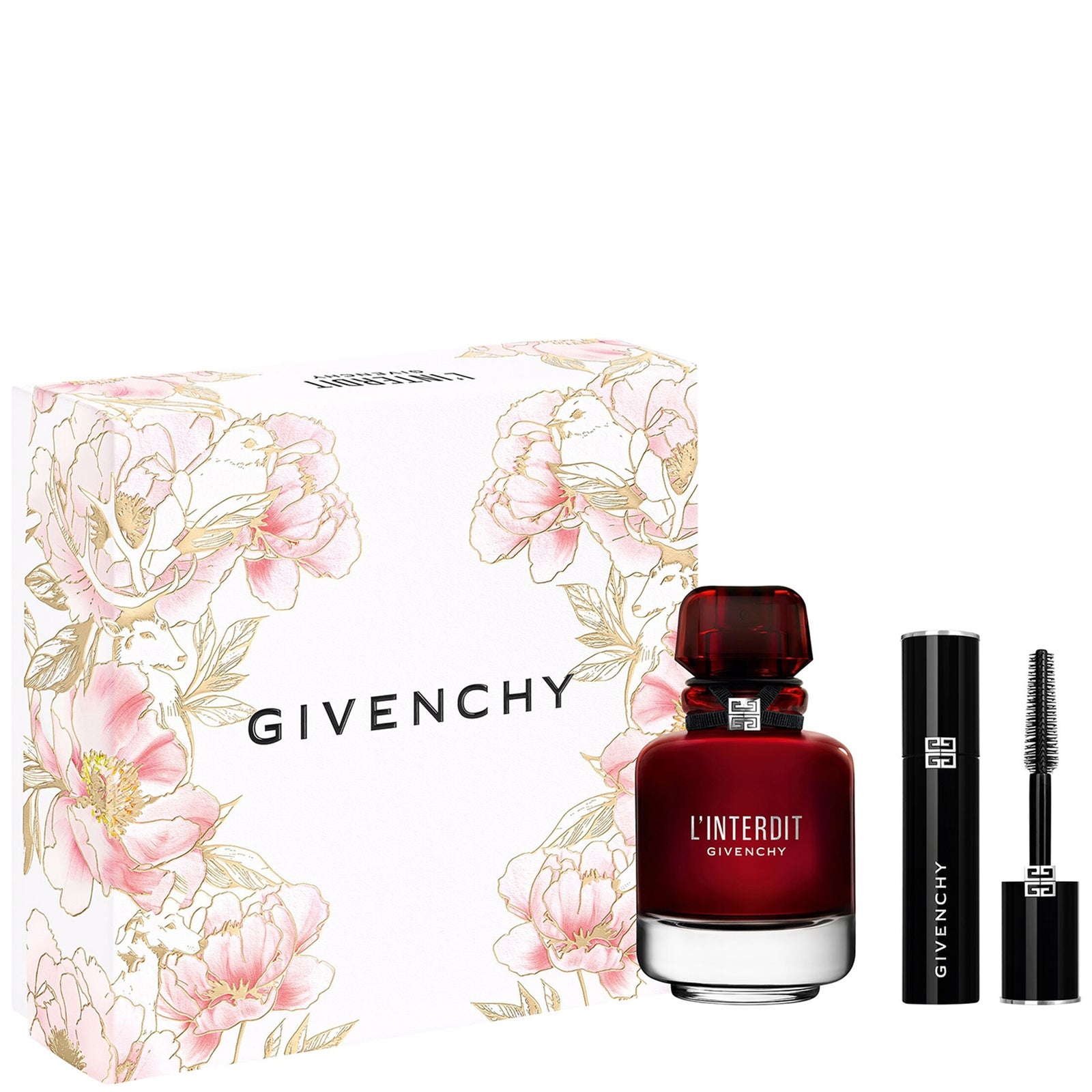 EXCLUSIVE Givenchy L'Interdit Eau de Parfum Rouge 50ml Gift Set
