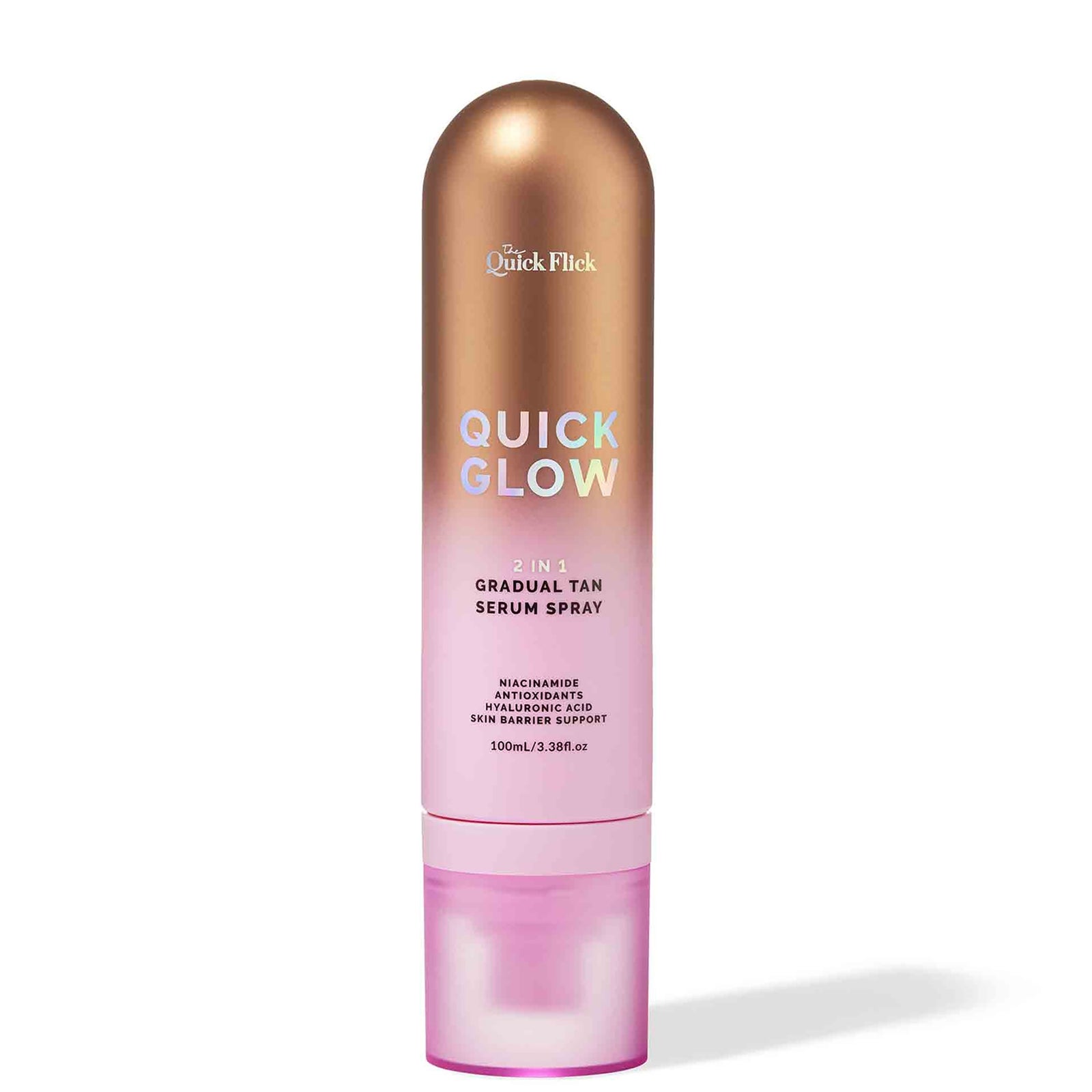 Quick Flick Quick Glow Gradual Tan Serum Spray 100ml