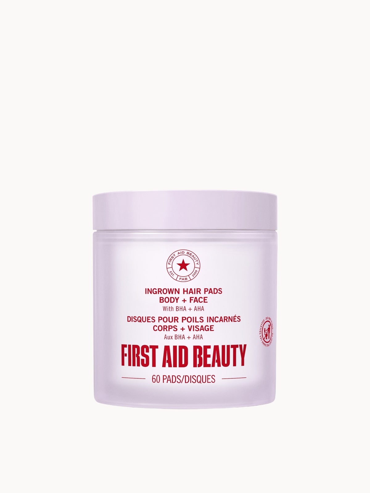 First Aid Beauty Ingrown Hair Pads 60 Ct.