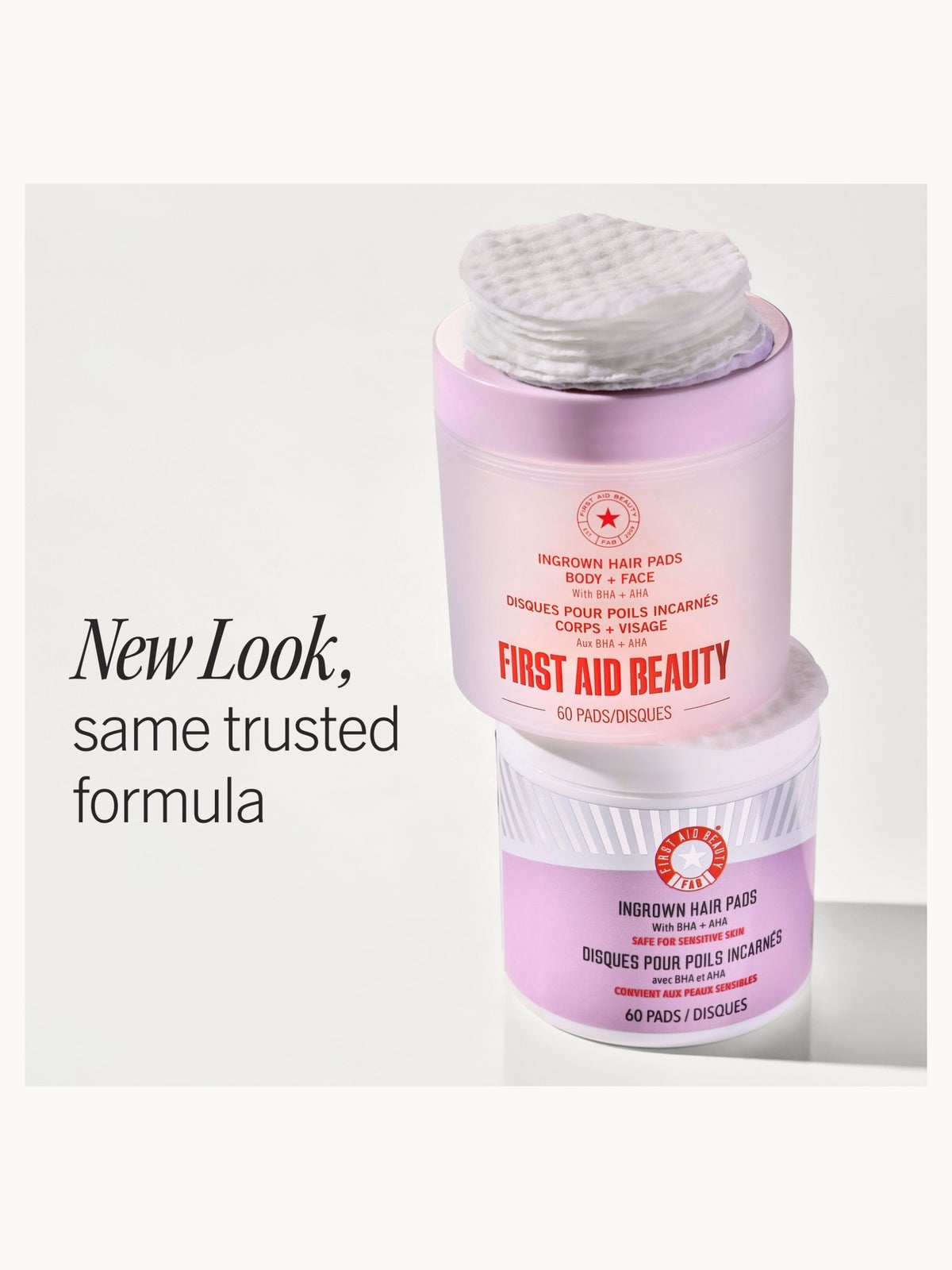 First Aid Beauty Ingrown Hair Pads 60 Ct. 2