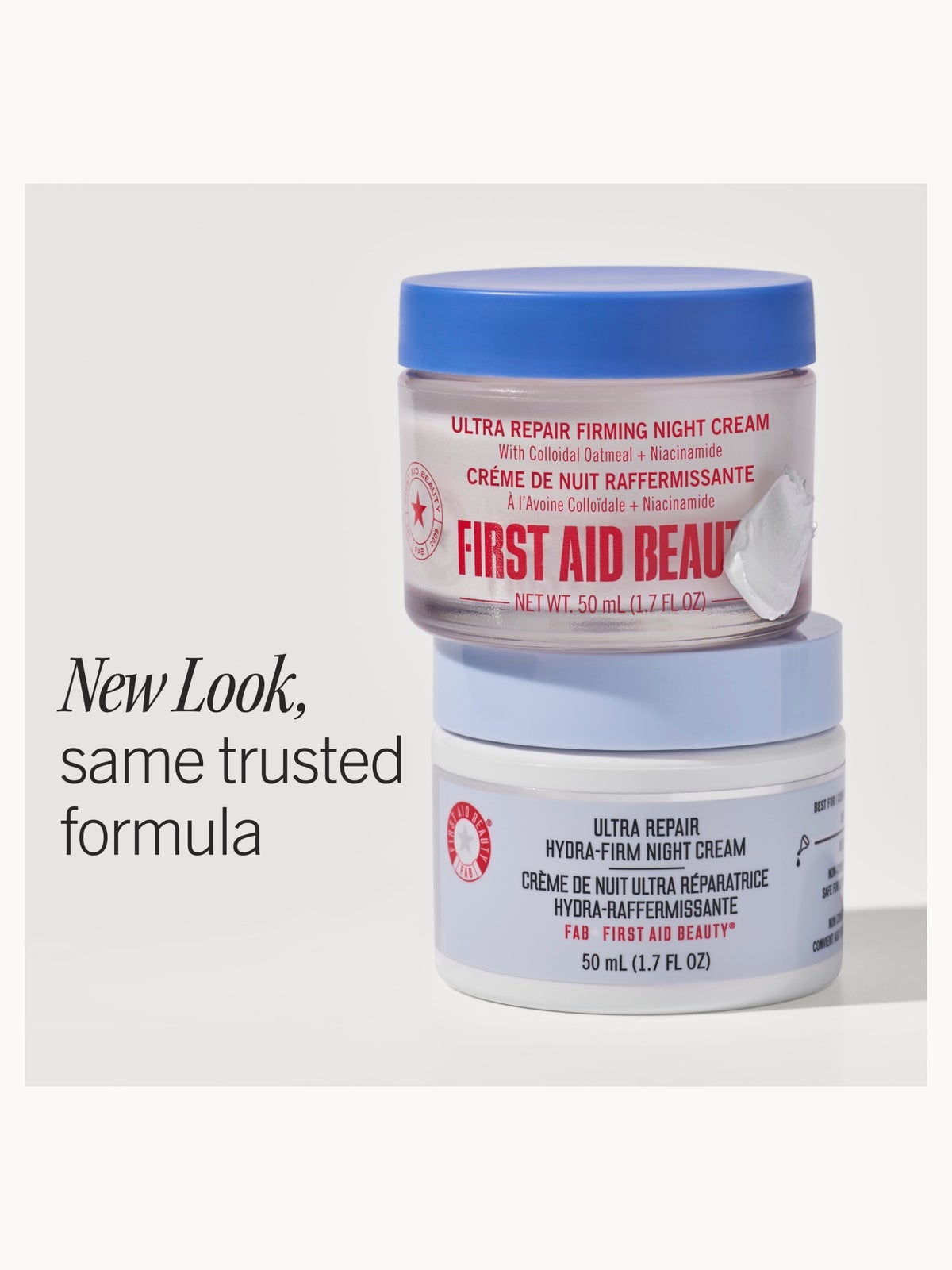 First Aid Beauty Ultra Repair Firming Night Cream 1.7 oz 2