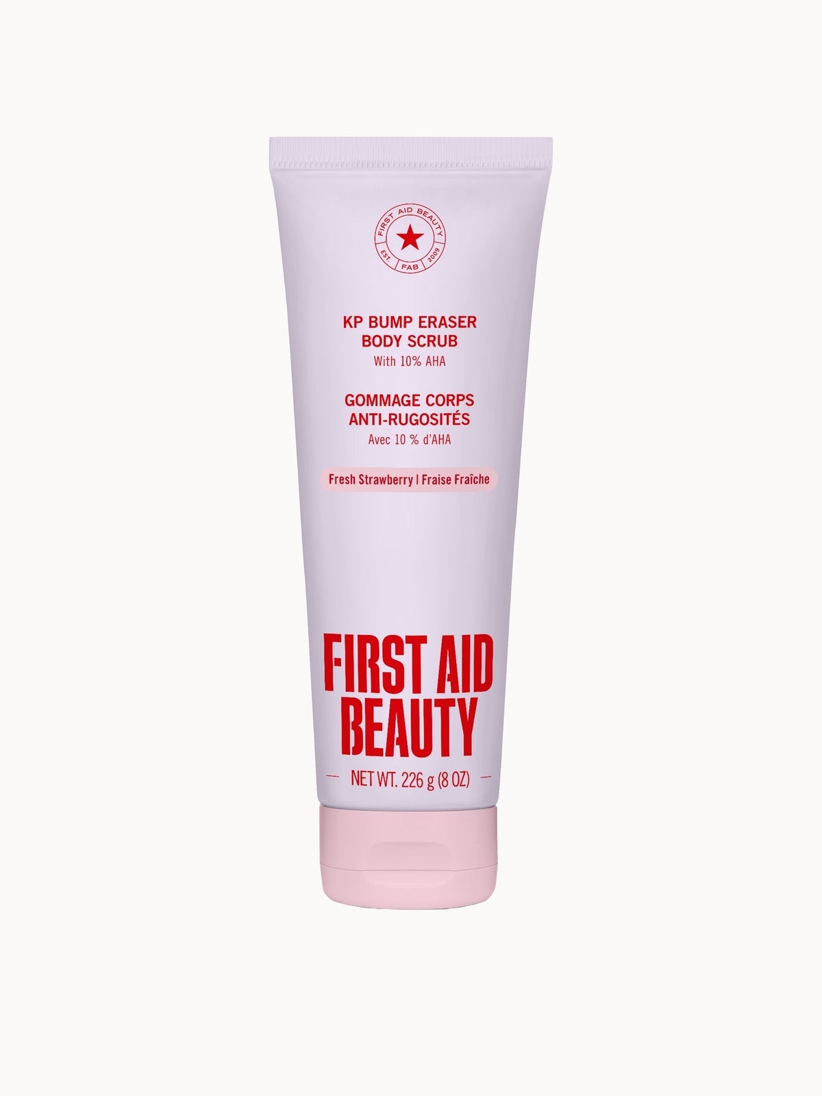 First Aid Beauty KP Bump Eraser Body Scrub Strawberry 8.0 oz