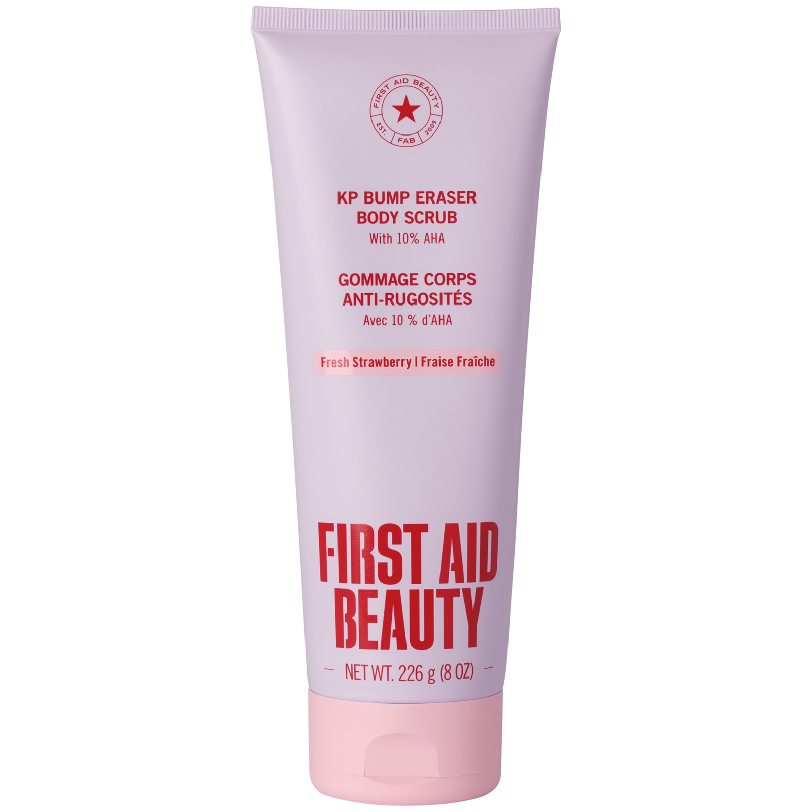 First Aid Beauty Kp Bump Eraser Body Scrub Strawberry 8.0 oz