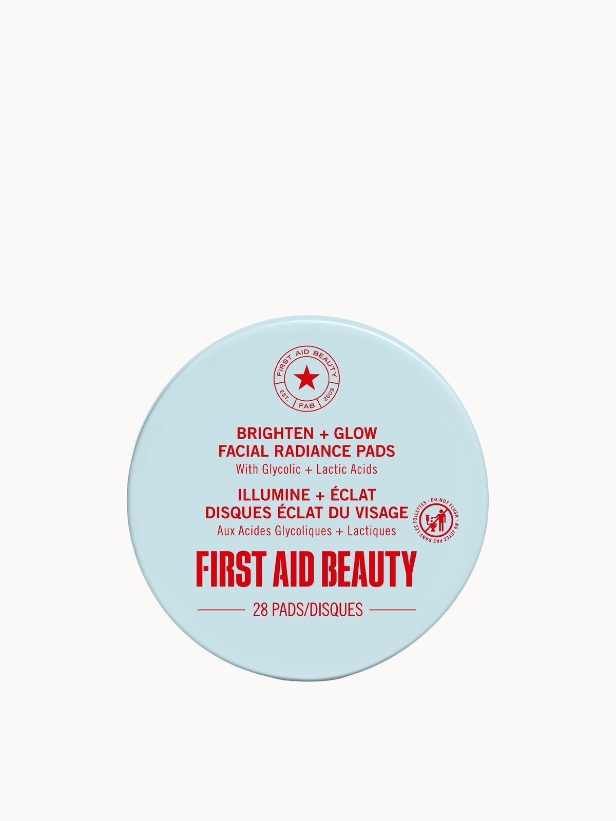 First Aid Beauty Brighten & Glow Pads 28 Ct.