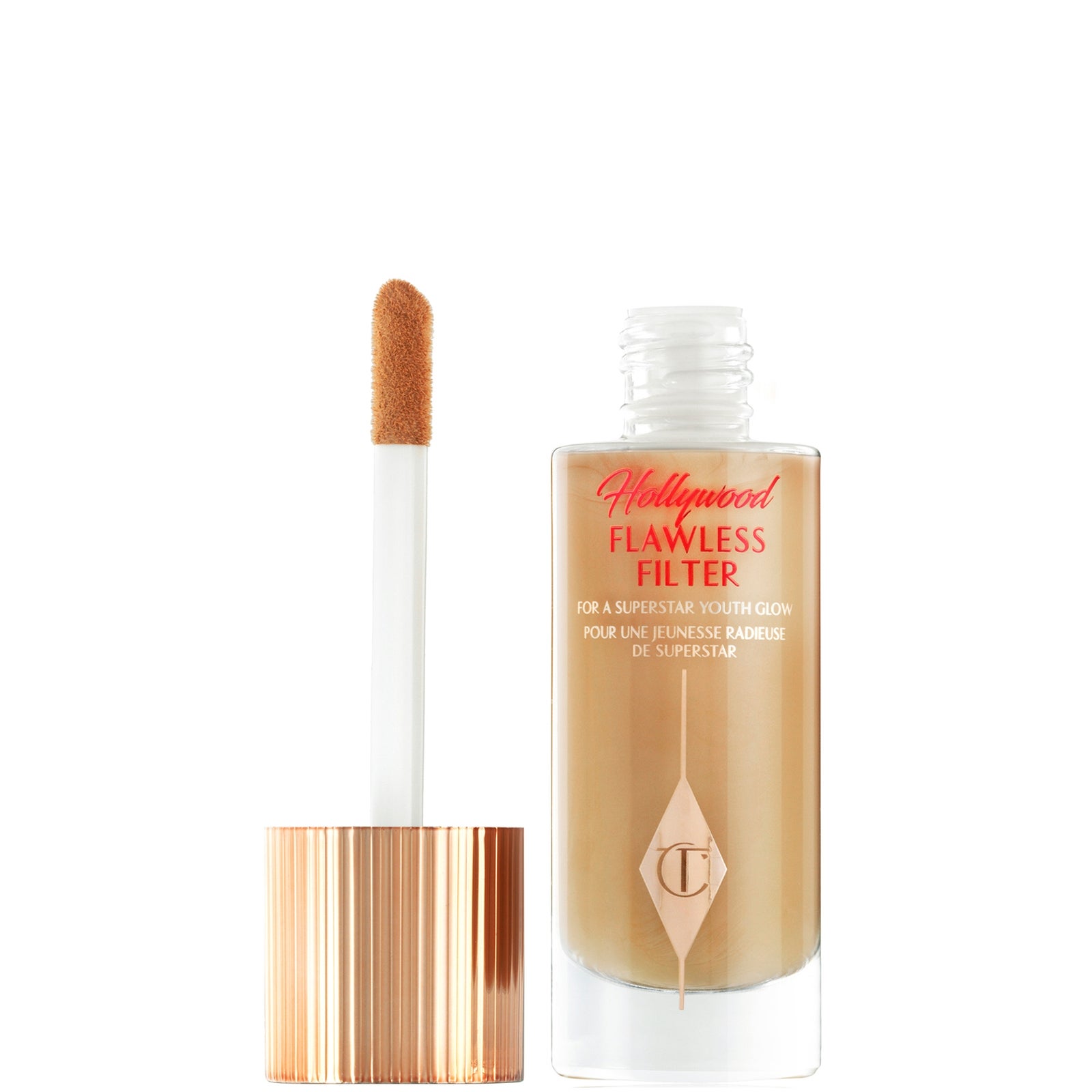 Charlotte Tilbury Hollywood Flawless Filter (Various Shades) - 5.5 Tan