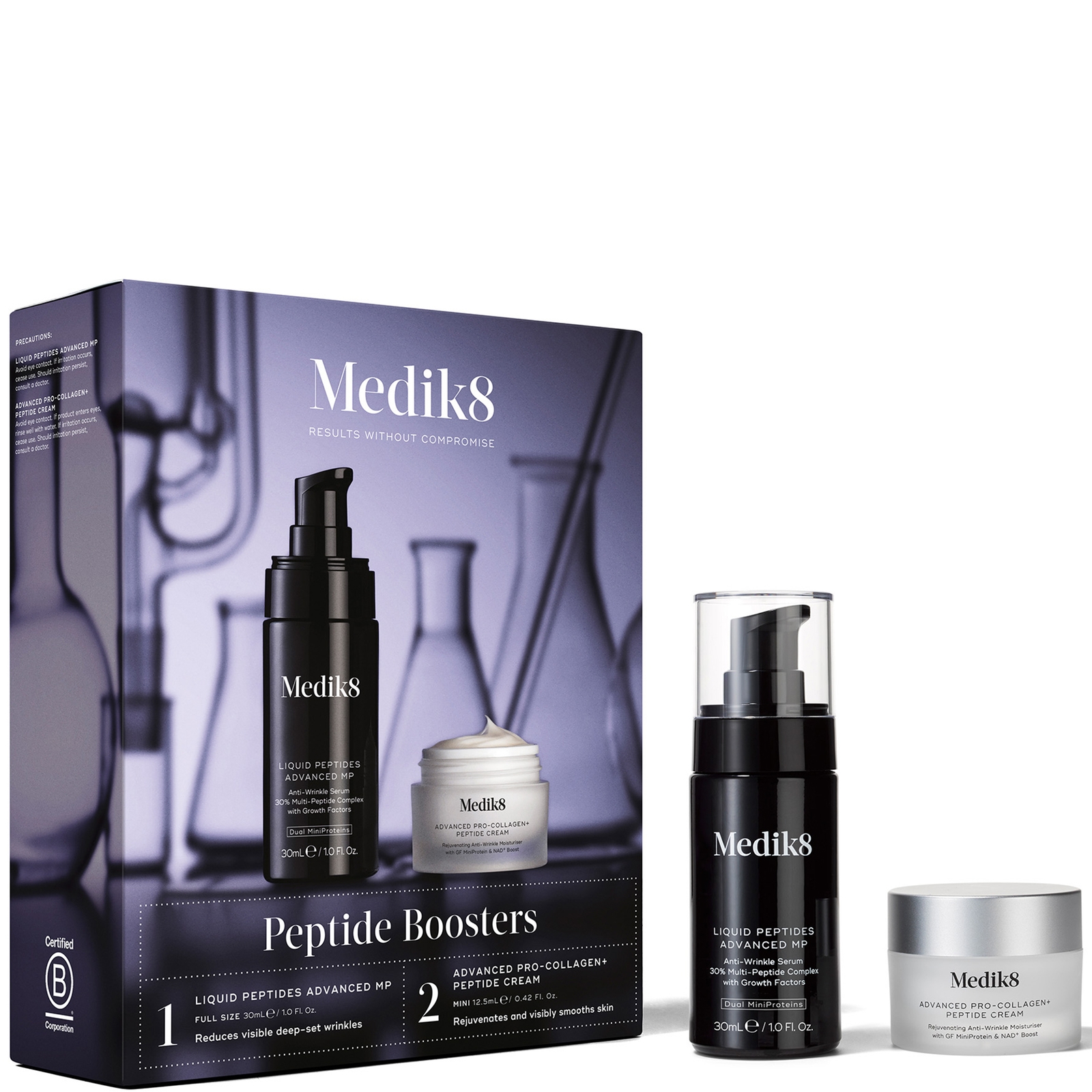Medik8 Peptide Boosters Set (worth £106)