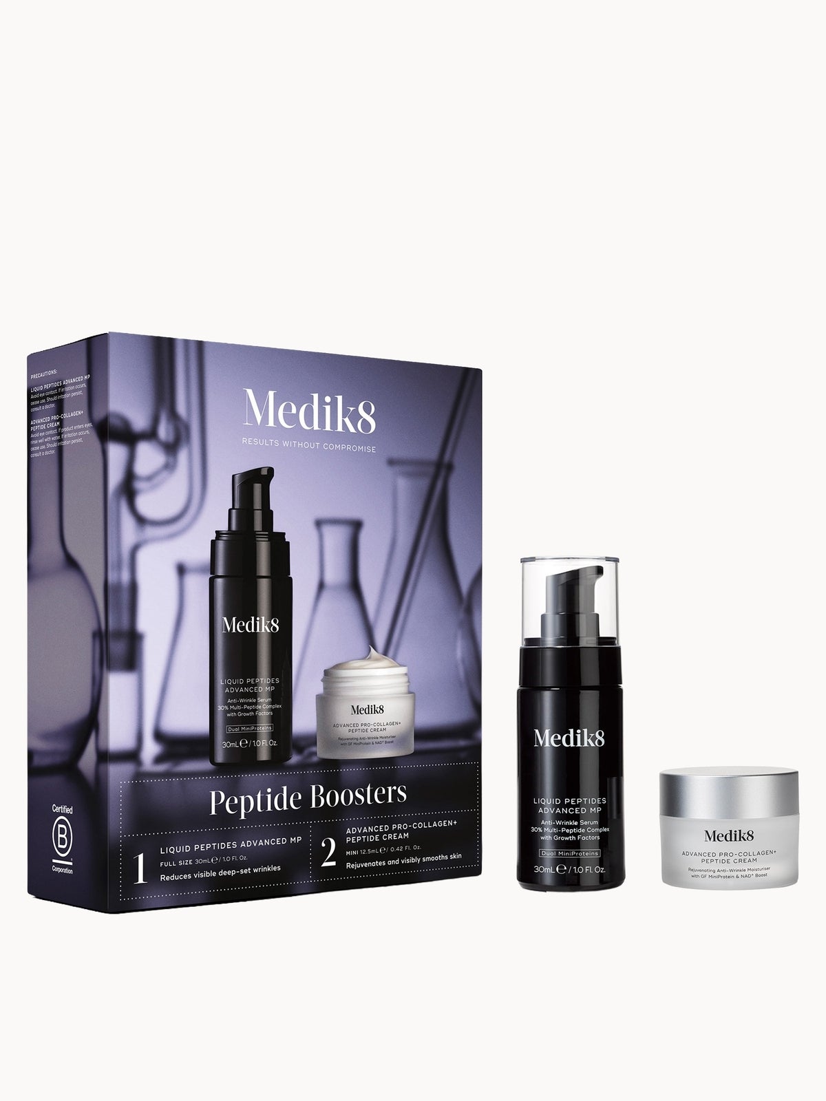 Medik8 Peptide Boosters Set (Worth £106)