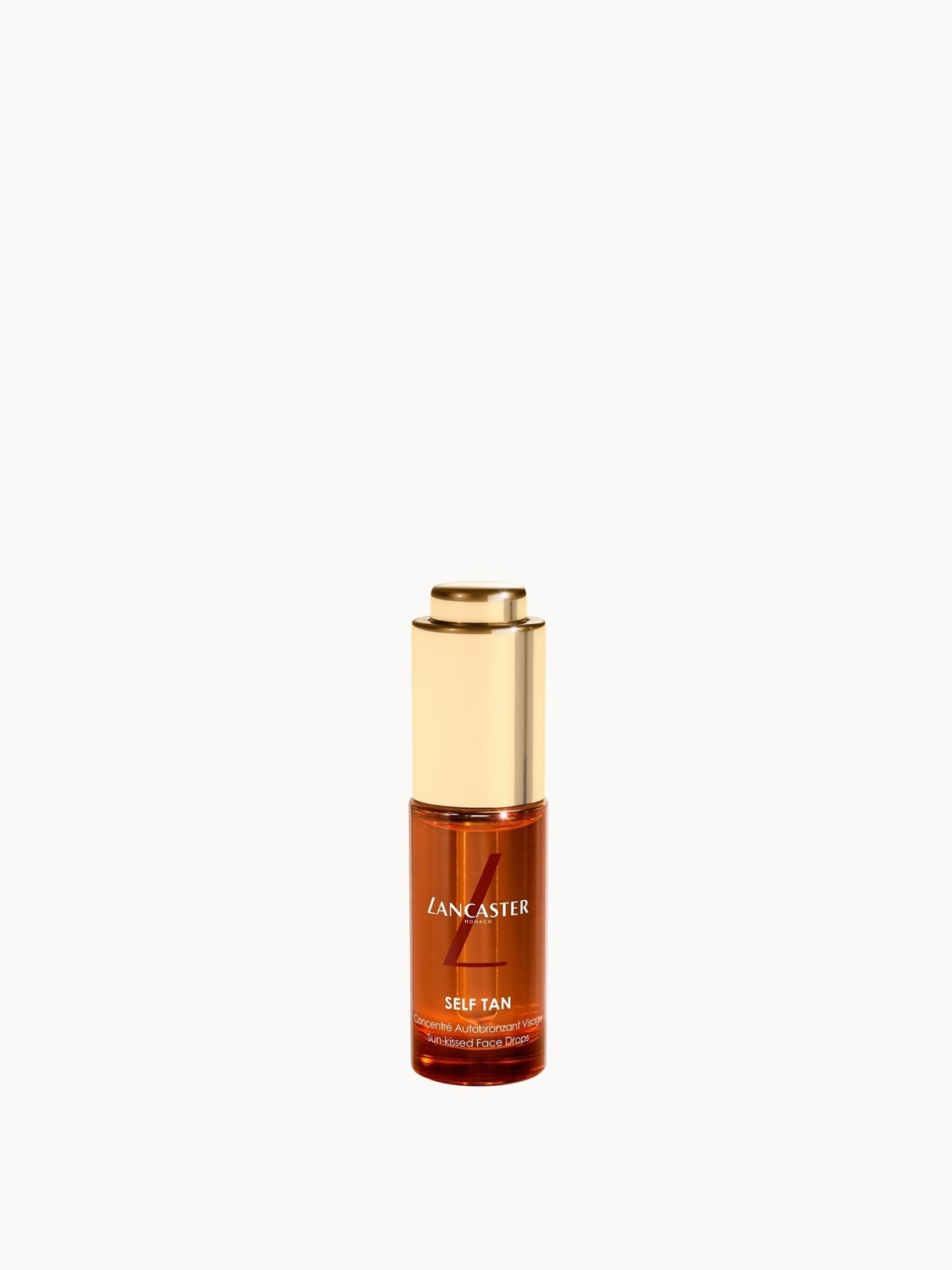 Lancaster Self Tan Sun-Kissed Face Drops 15Ml + Sun Perfect Illuminating Cream Spf50 Bundle 2