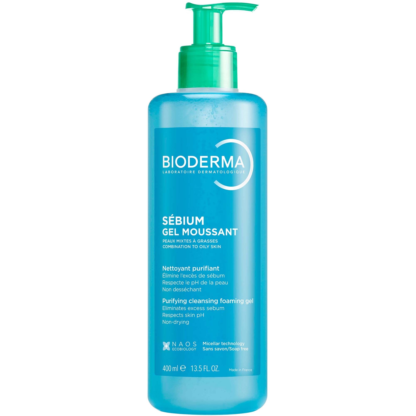 

Bioderma Sébium Foaming Gel 400ml