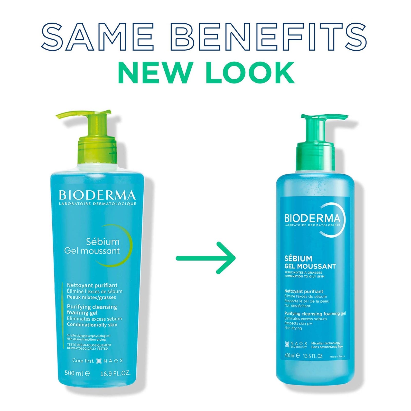 Bioderma Sébium Foaming Gel 400ml 3
