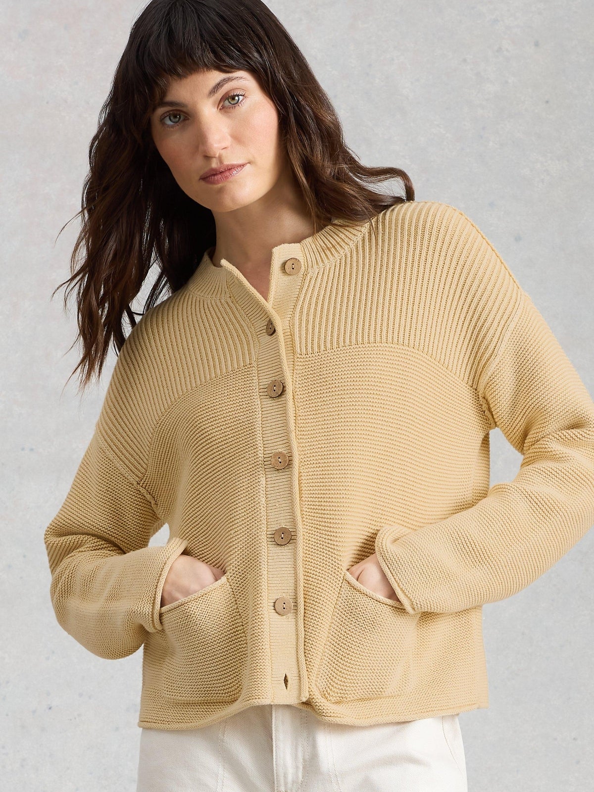 Washed Cardigan Gigi - 42
