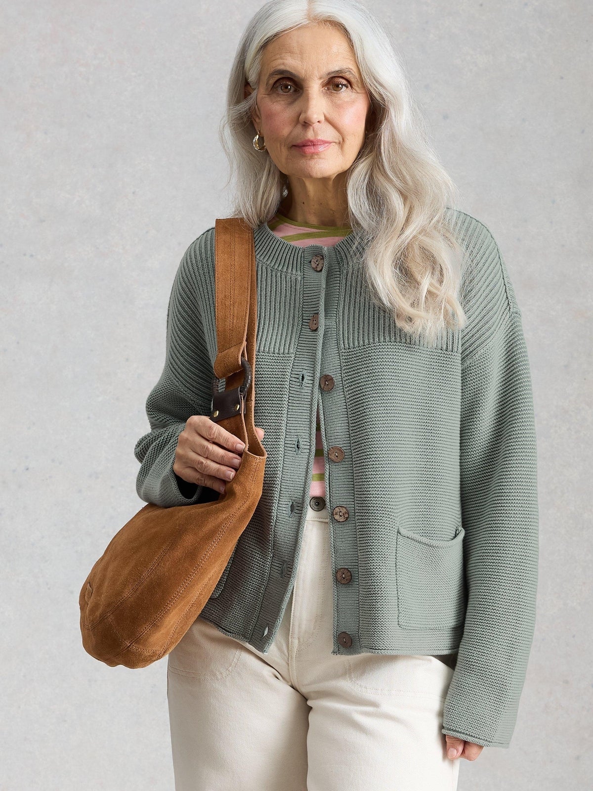 Washed Cardigan Gigi - 44