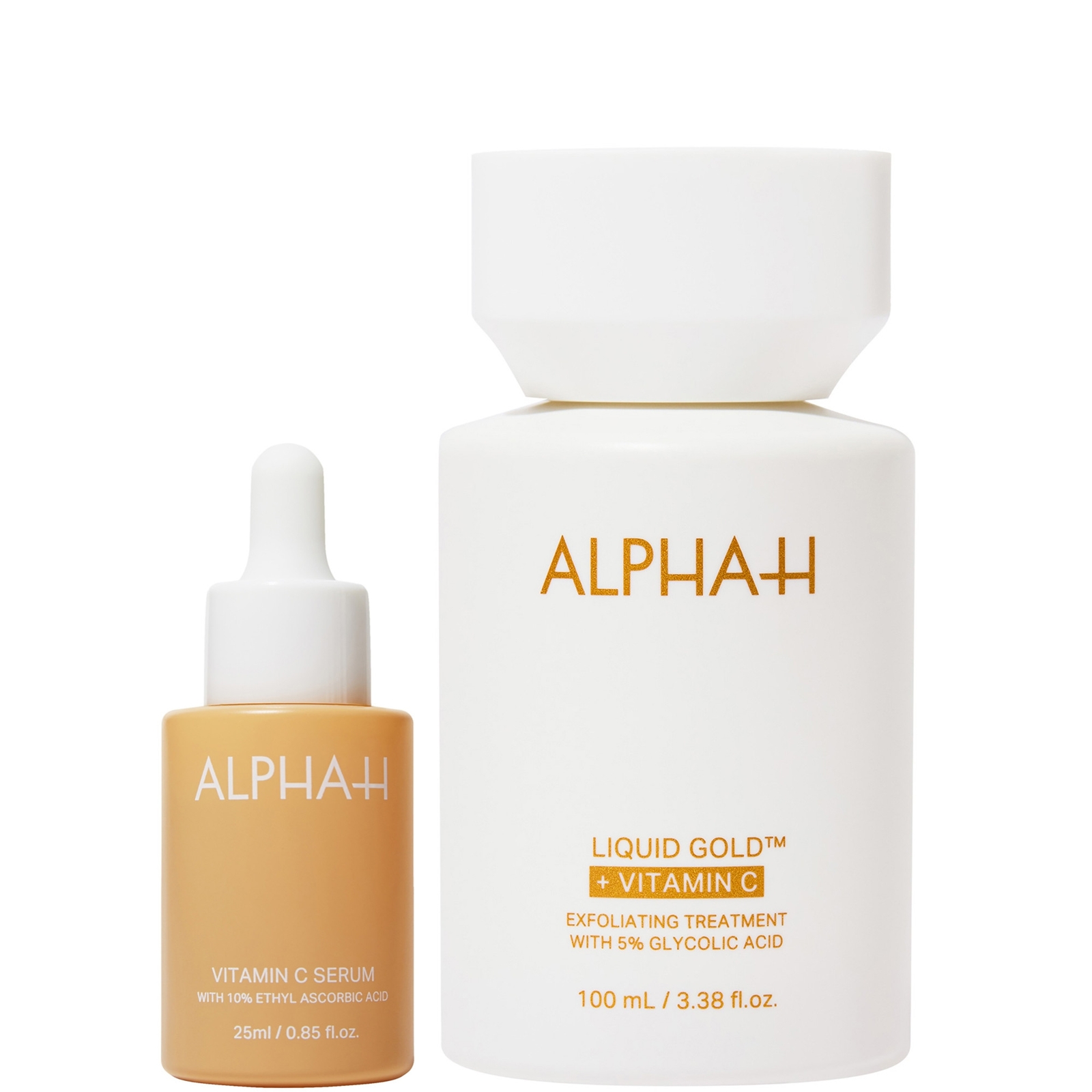 Alpha-H AM + PM Brightening Duo (Worth £100.98)