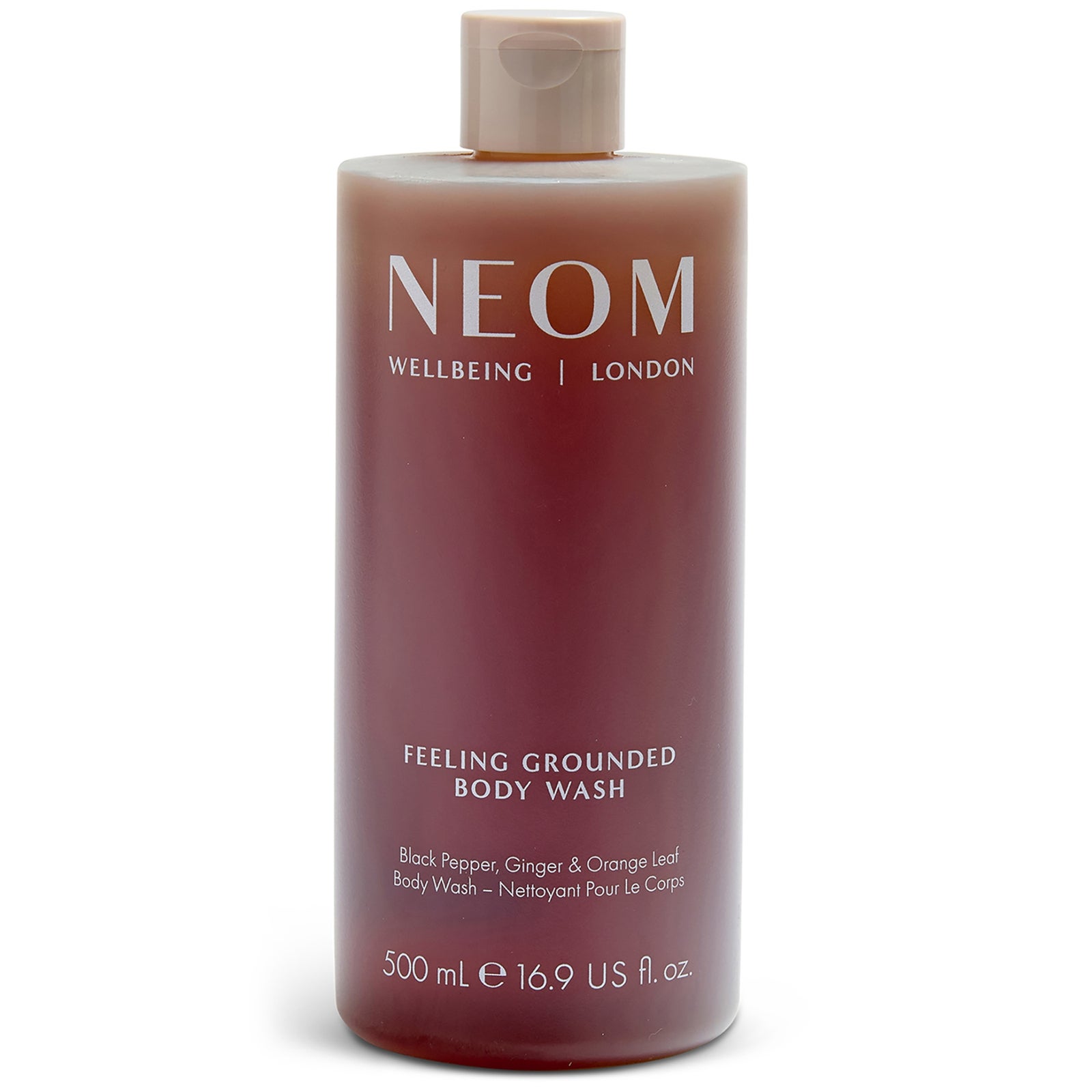 NEOM Feeling Grounded Body Wash 500ml