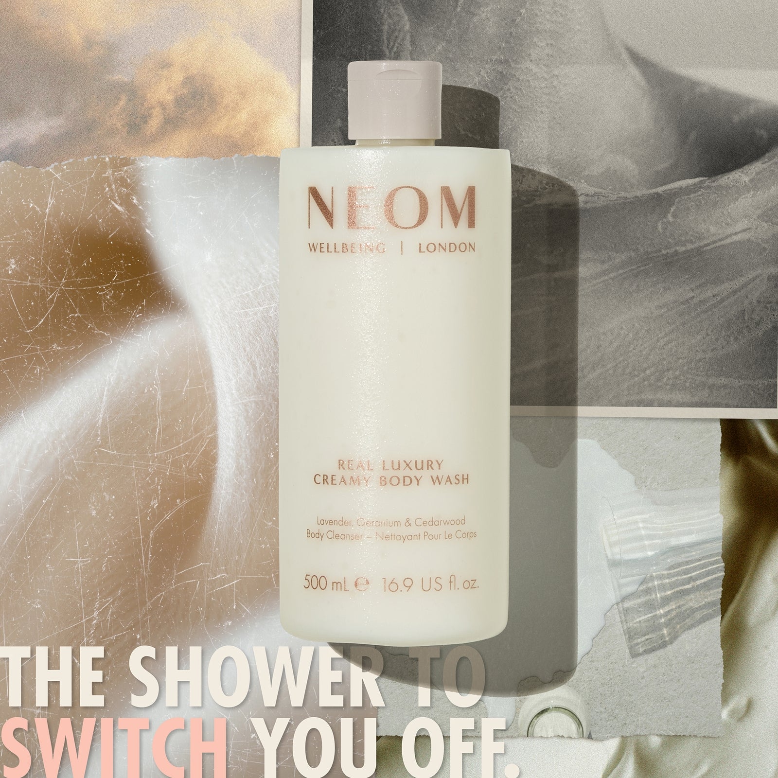 NEOM Real Luxury Creamy Body Wash 500ml 2