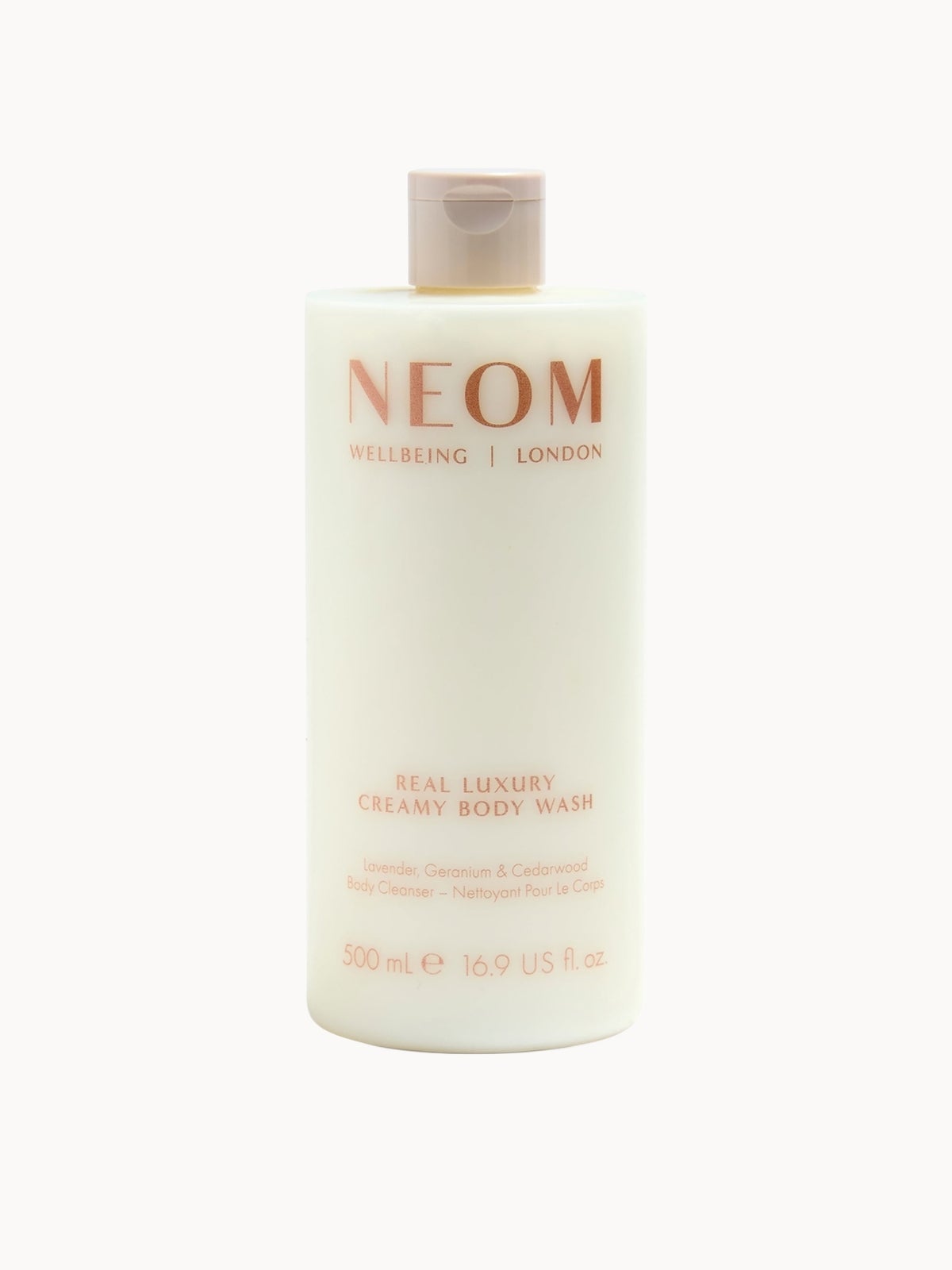 NEOM Real Luxury Creamy Body Wash 500ml