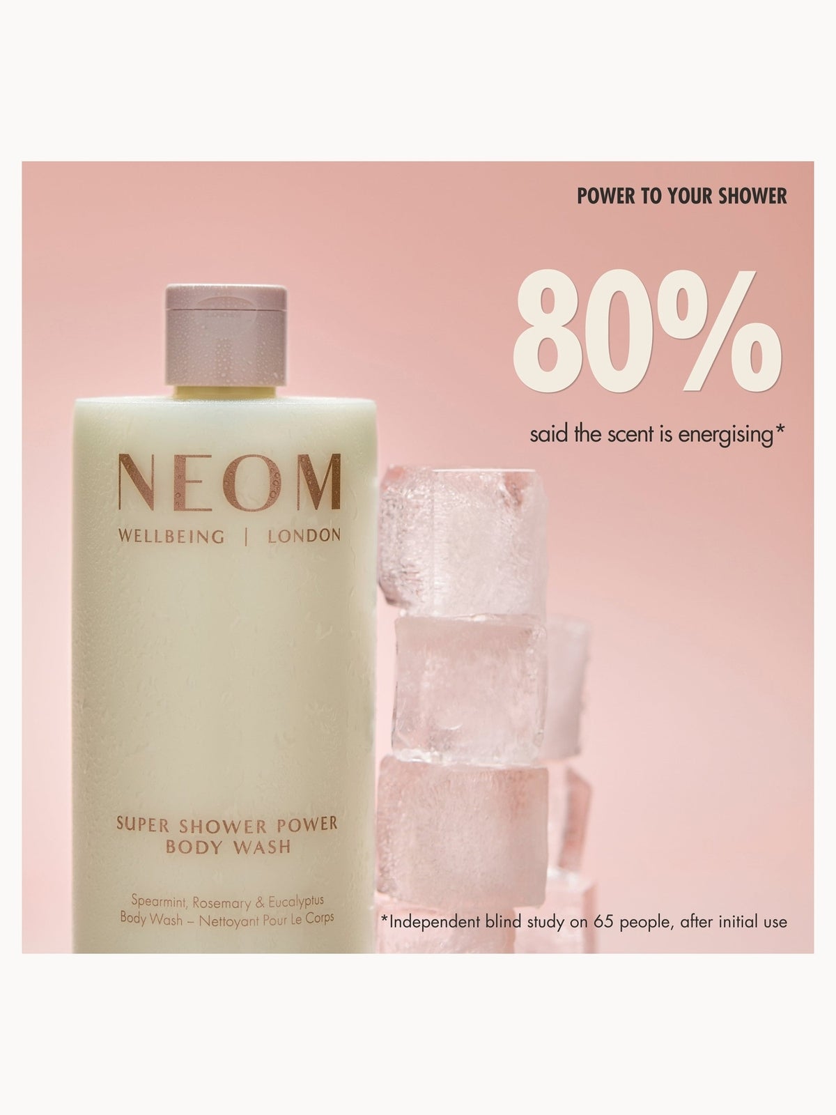 NEOM Super Shower Power Body Wash 500ml 4