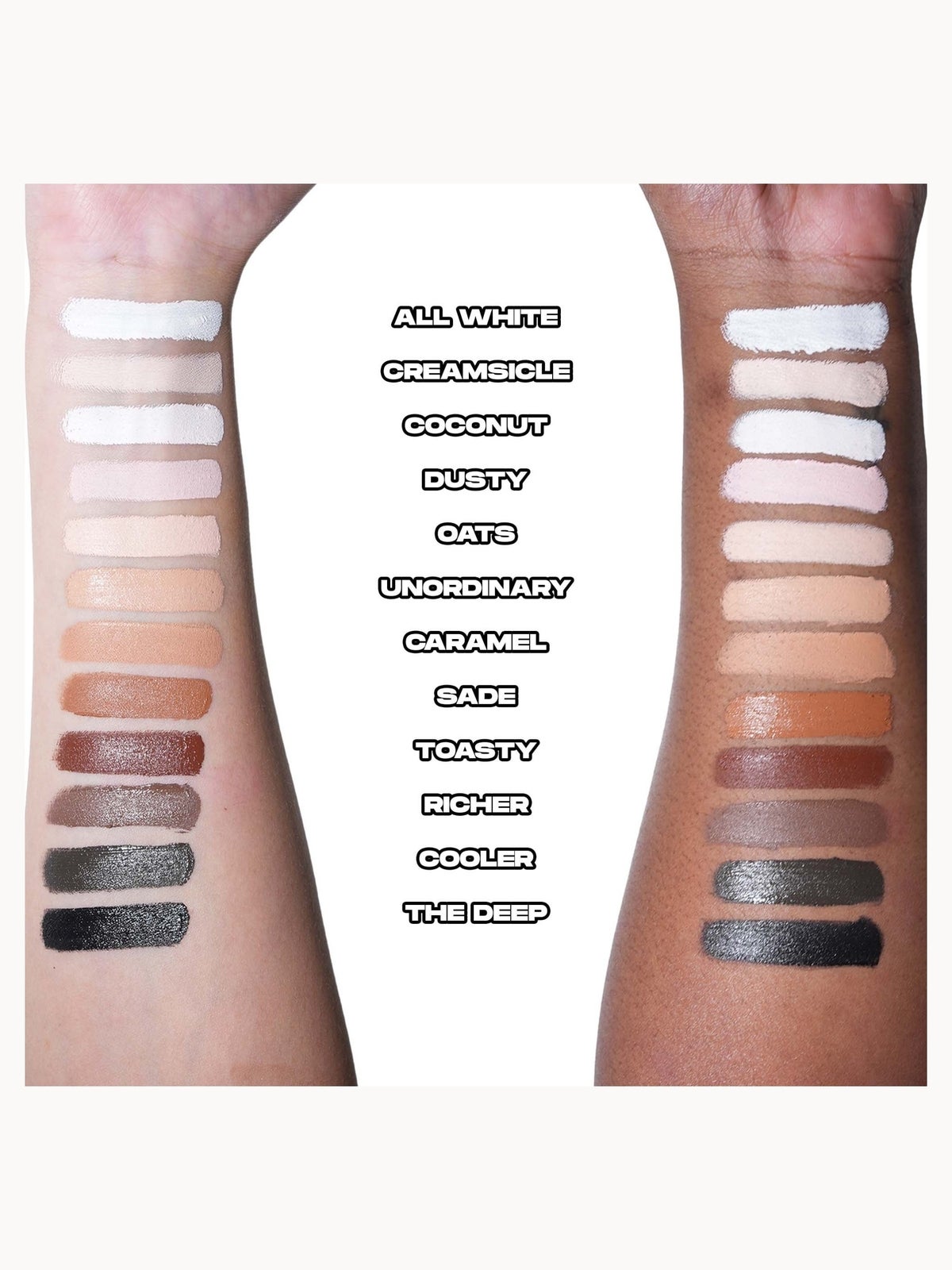 Made By Mitchell Colour Case Colour Cosmetic Palette The Essentials 3