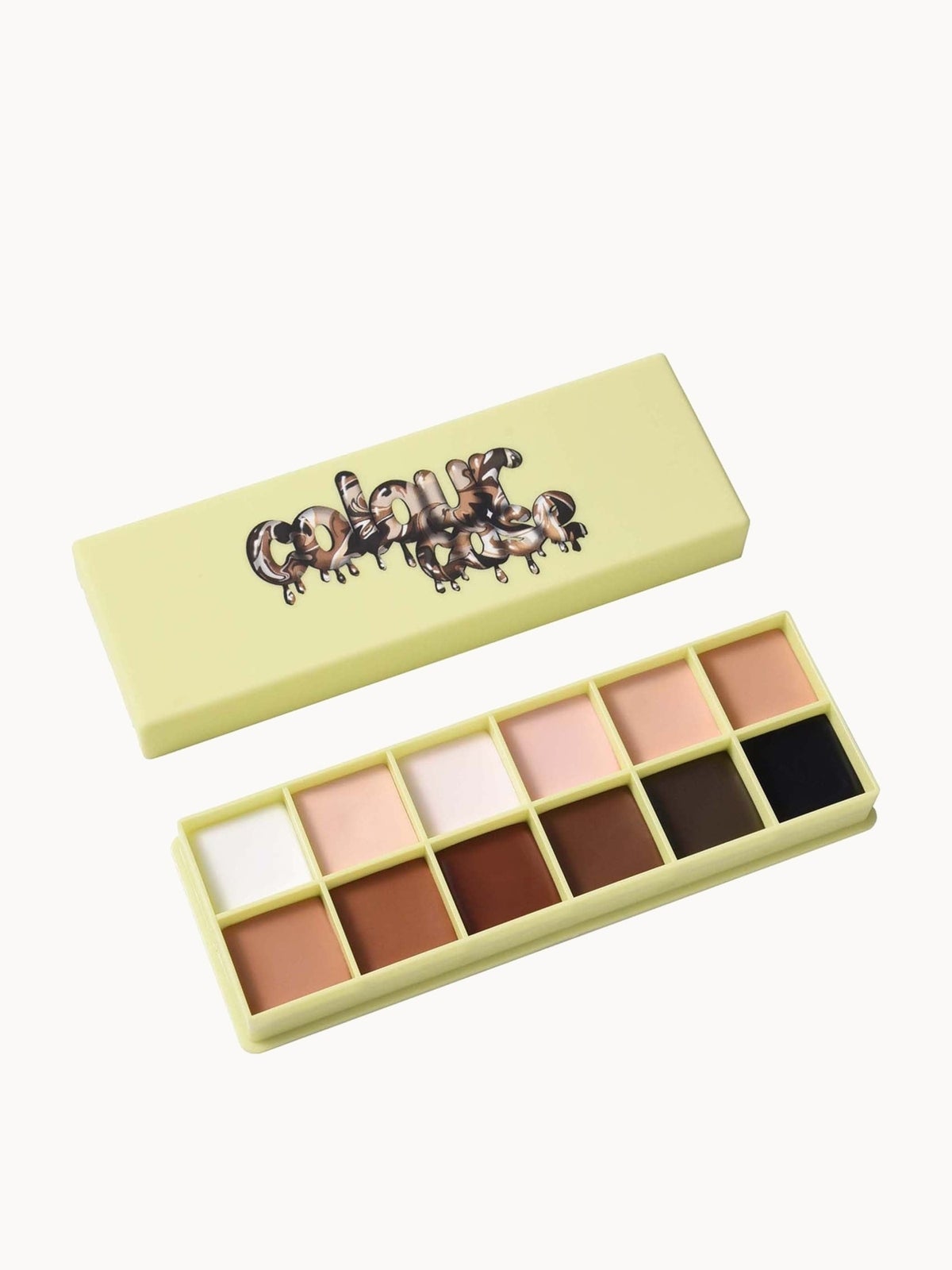 Made By Mitchell Colour Case Colour Cosmetic Palette The Essentials