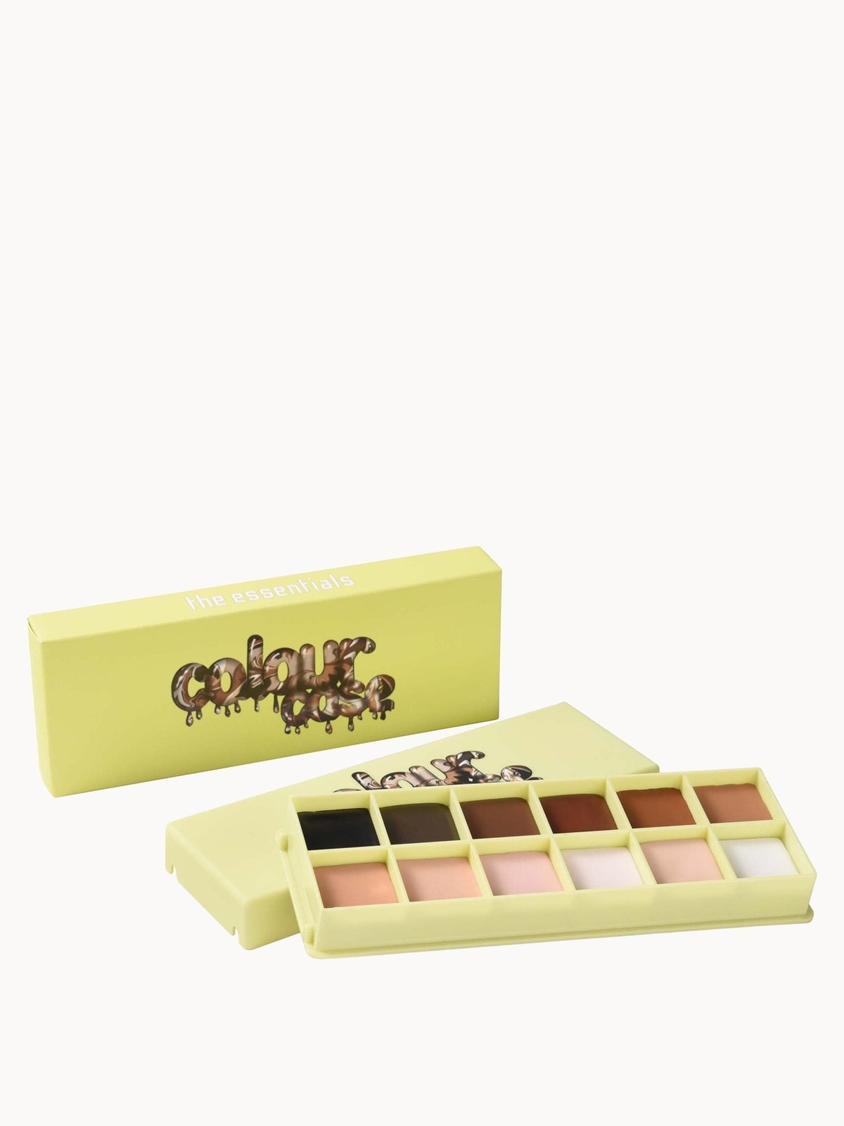 Made By Mitchell Colour Case Colour Cosmetic Palette The Essentials 2