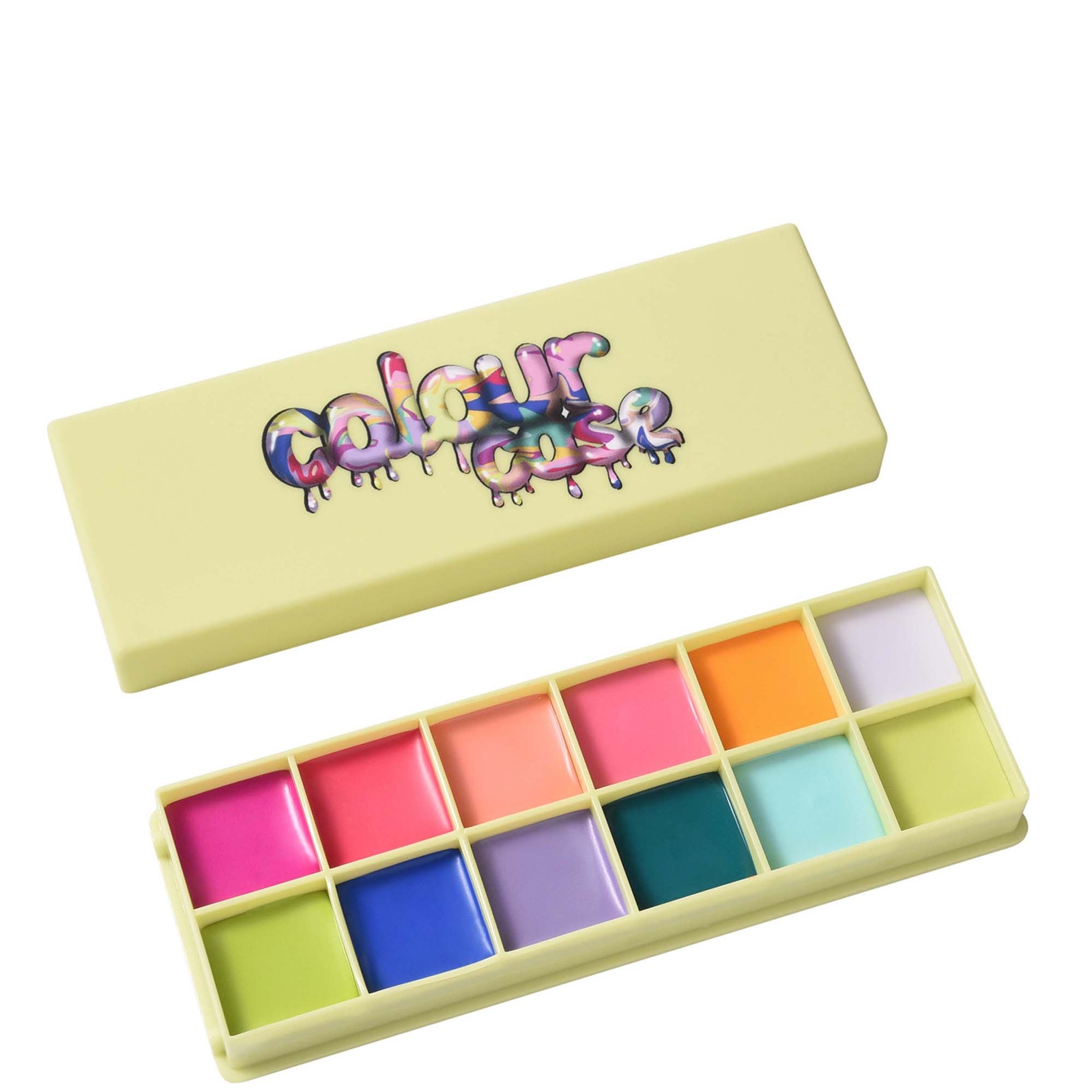 

Made By Mitchell Colour Case Colour Cosmetic Palette The Electrics