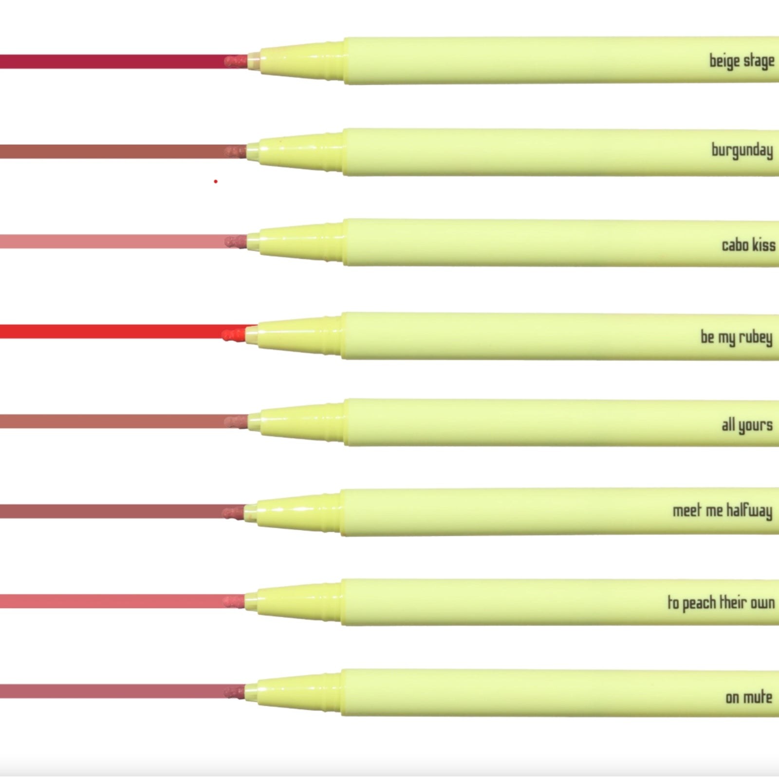 Made By Mitchell Modern Melt Liquid Lip Liner (Various Shades) - Cabo Kiss 3