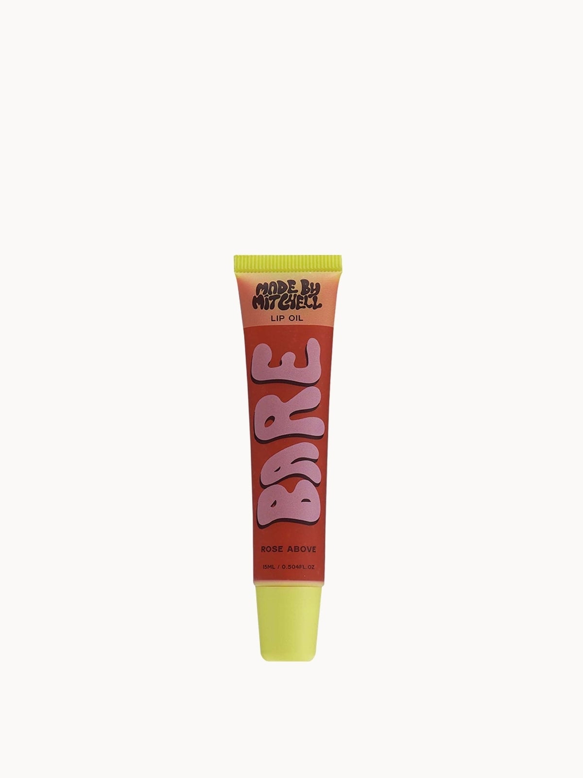 Made By Mitchell Bare Lip Oil (Various Shades) - Rose Above
