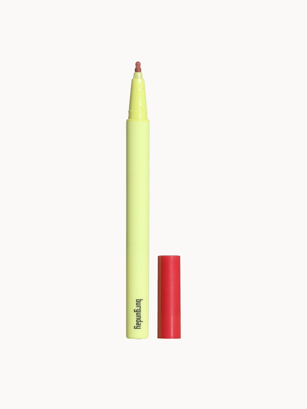 Made By Mitchell Modern Melt Liquid Lip Liner (Various Shades) - Burgandy