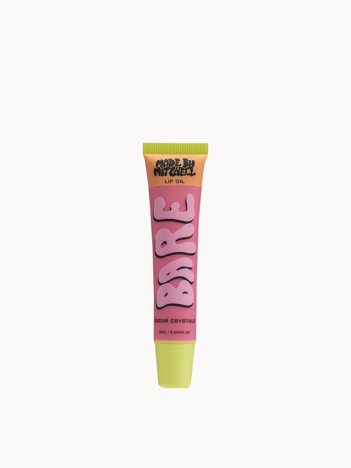 Made By Mitchell Bare Lip Oil (Various Shades) - Sugar Crystals 4
