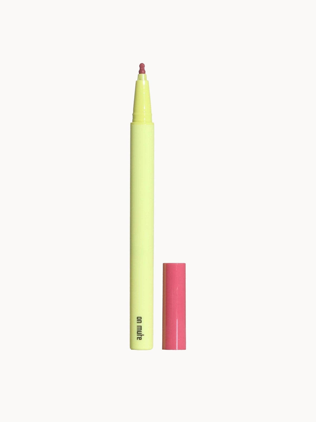 Made By Mitchell Modern Melt Liquid Lip Liner (Various Shades) - On Mute