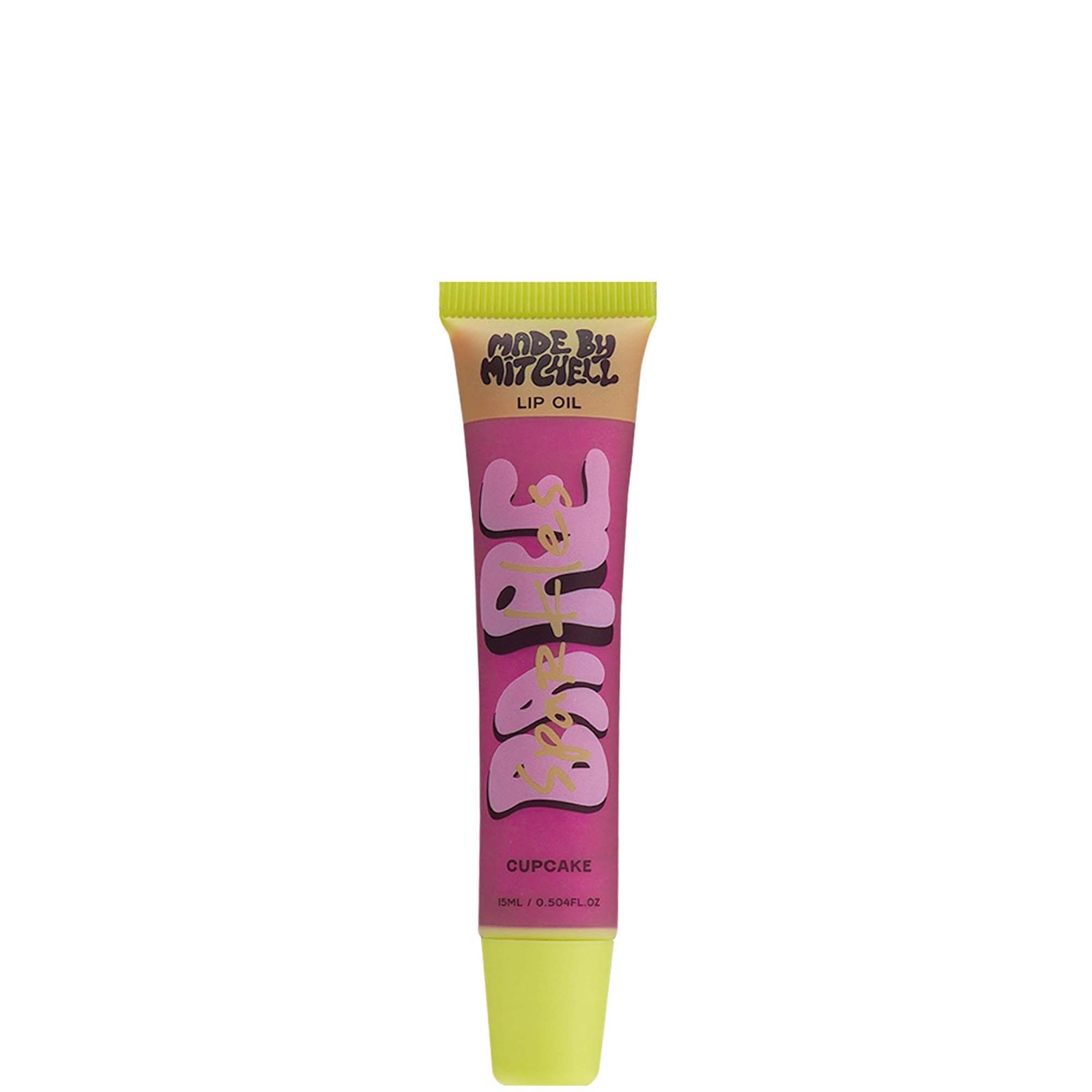

Made By Mitchell Bare Lip Oil (Various Shades) - Cupcake