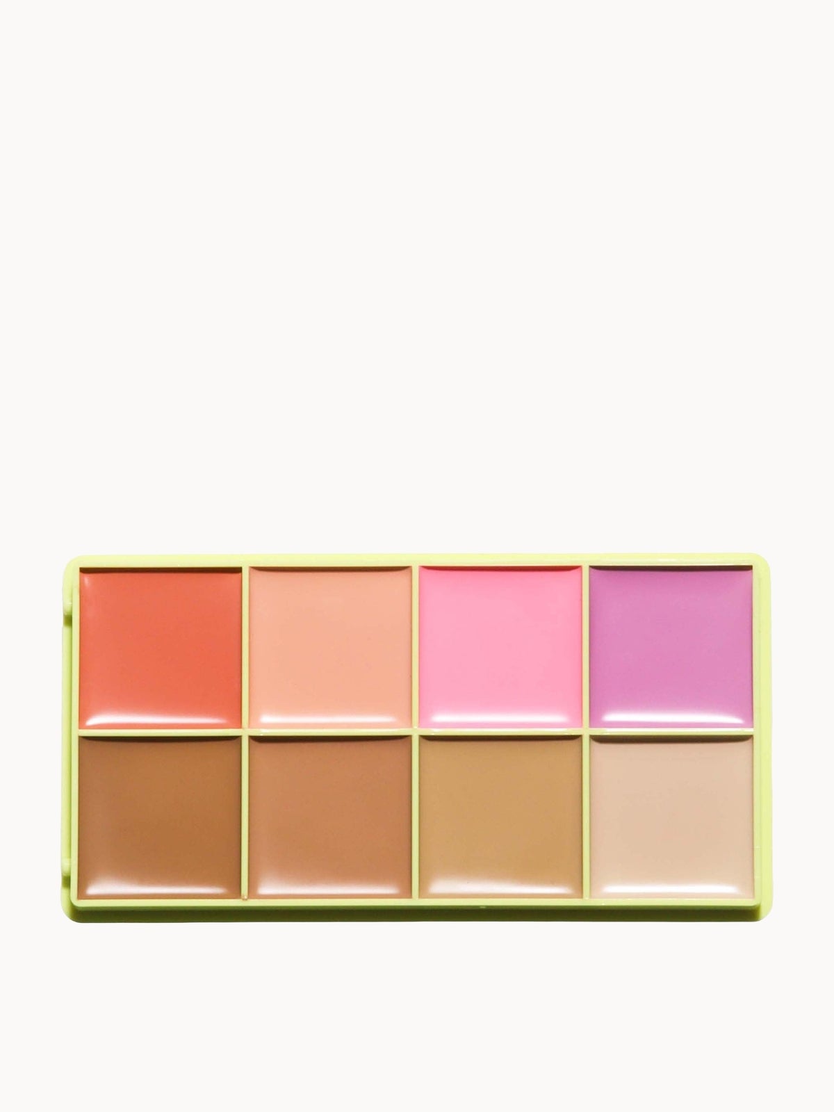 Made By Mitchell Curve Case Cream Blusher Palette (Various Shades) - Lighter